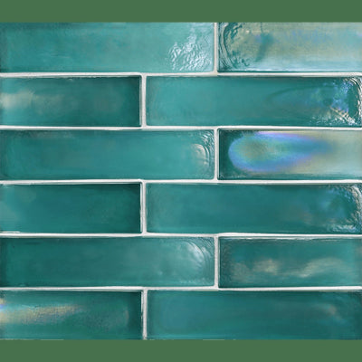 Java Blue – Colored Glass collection