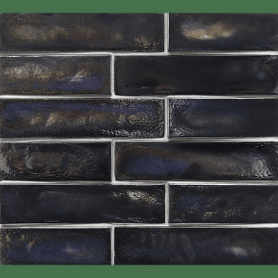 Midnight Black – Colored Glass collection