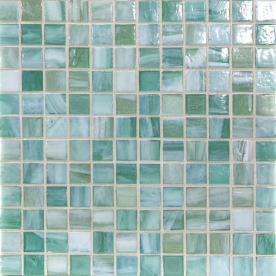 Soft Teal – Colored Glass collection
