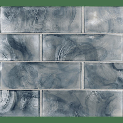 Midnight Swim – Colored Glass collection
