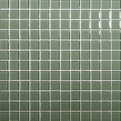 Silver Green – Colored Glass collection