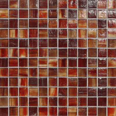 Marrakech Red – Colored Glass collection