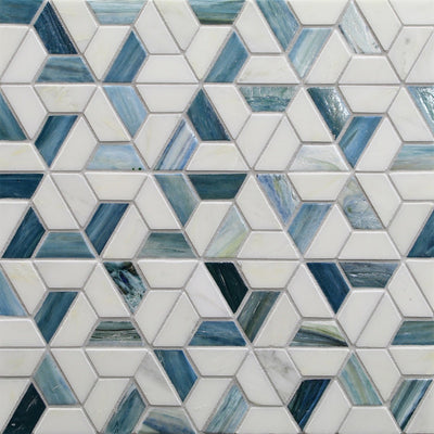 Palisades – Colored Glass and Marble collection