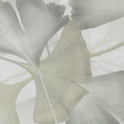 Green Ginkgo Deco Xl – Porcelain collection