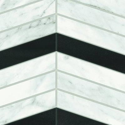 Chevron Mix Trilogy β Porcelain collection