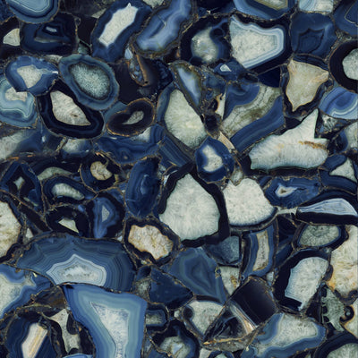 Blue Agata Blu Aesthetica – Porcelain collection