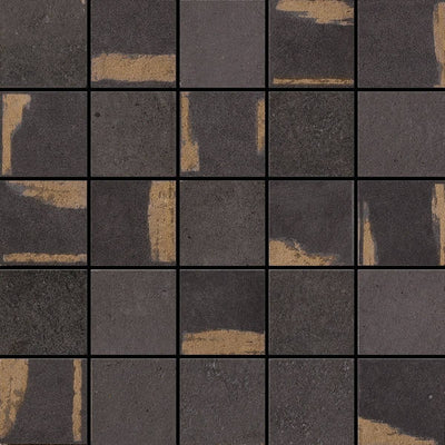 Black Deco Cottofaenza β Porcelain collection