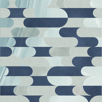 Blue Oro β Porcelain collection