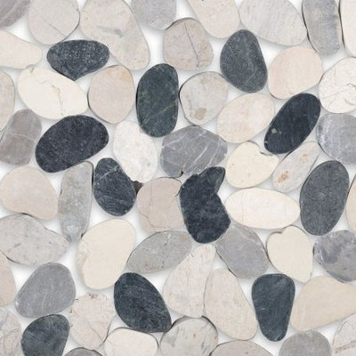 Pebble Tiles — Silverado – Pebble collection