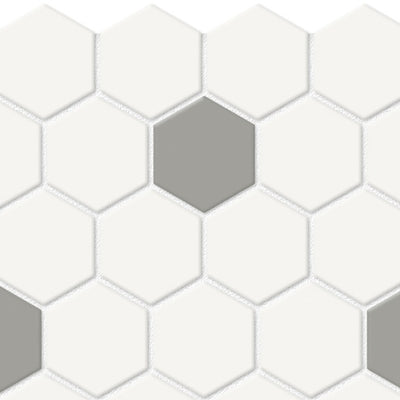 Canvas White W Cement Chic Soho – Porcelain and Porcelain Tile collection