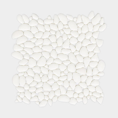 White Boulder – Recycled Glass collection