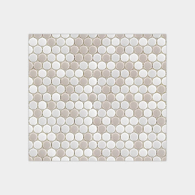 Beige Dots Glaze – Recycled Glass collection