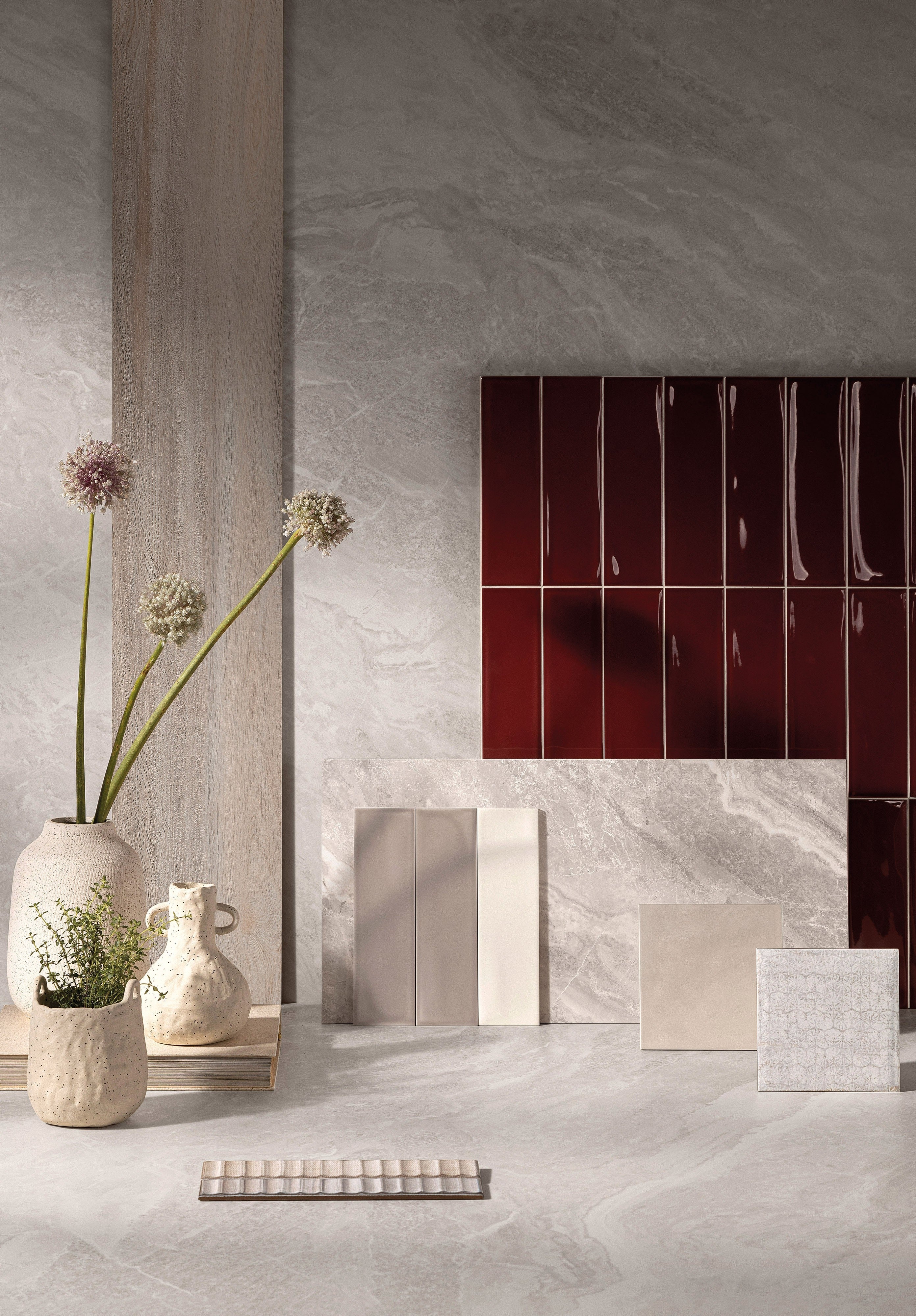 ARTISAN'S OAK: Barrel Harmony Field Tile (8"x48"x9-mm | natural | rectified)