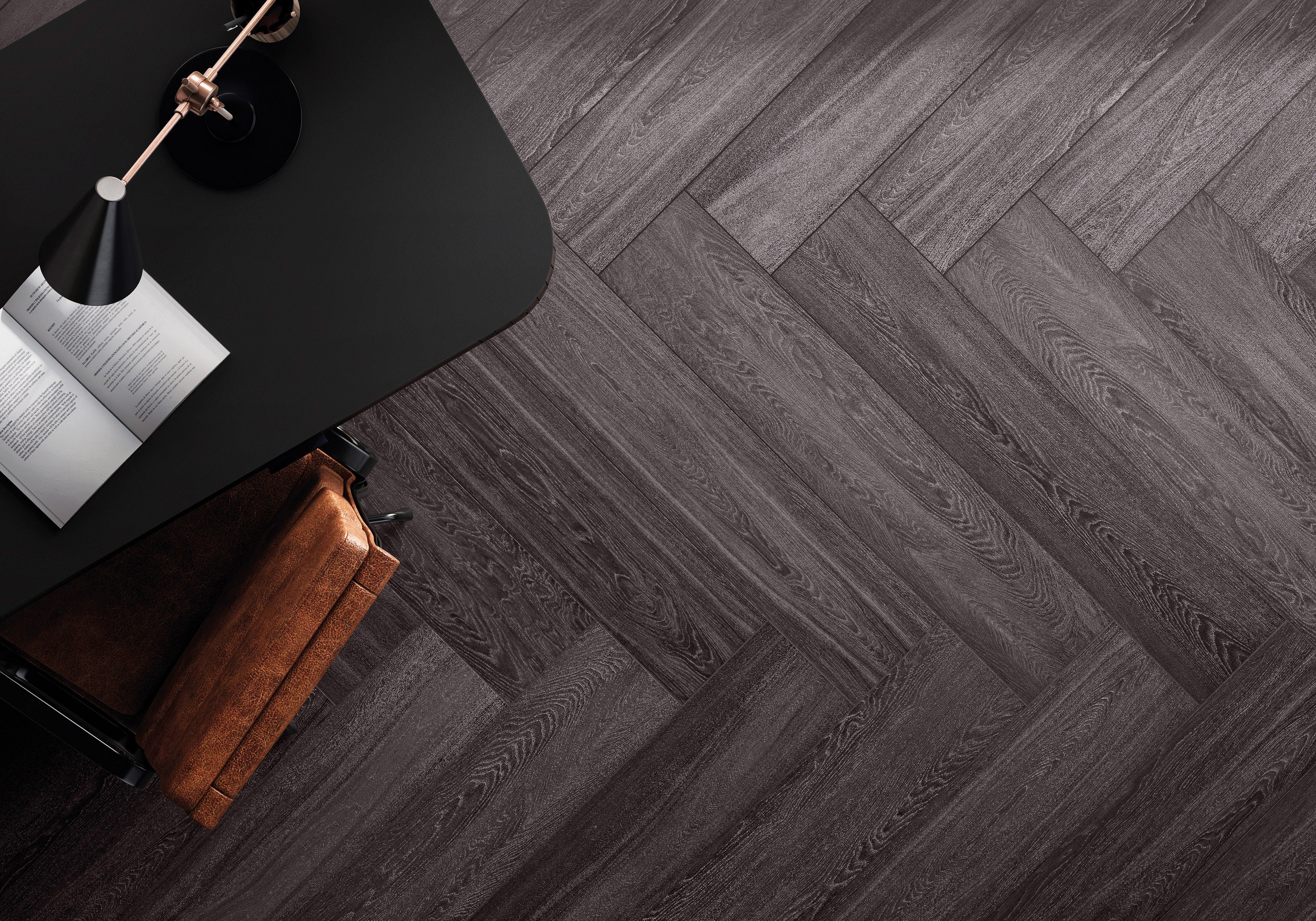 ARTISAN'S OAK: Evening Oak Groved Field Tile (12"x48"x9-mm | natural | rectified)