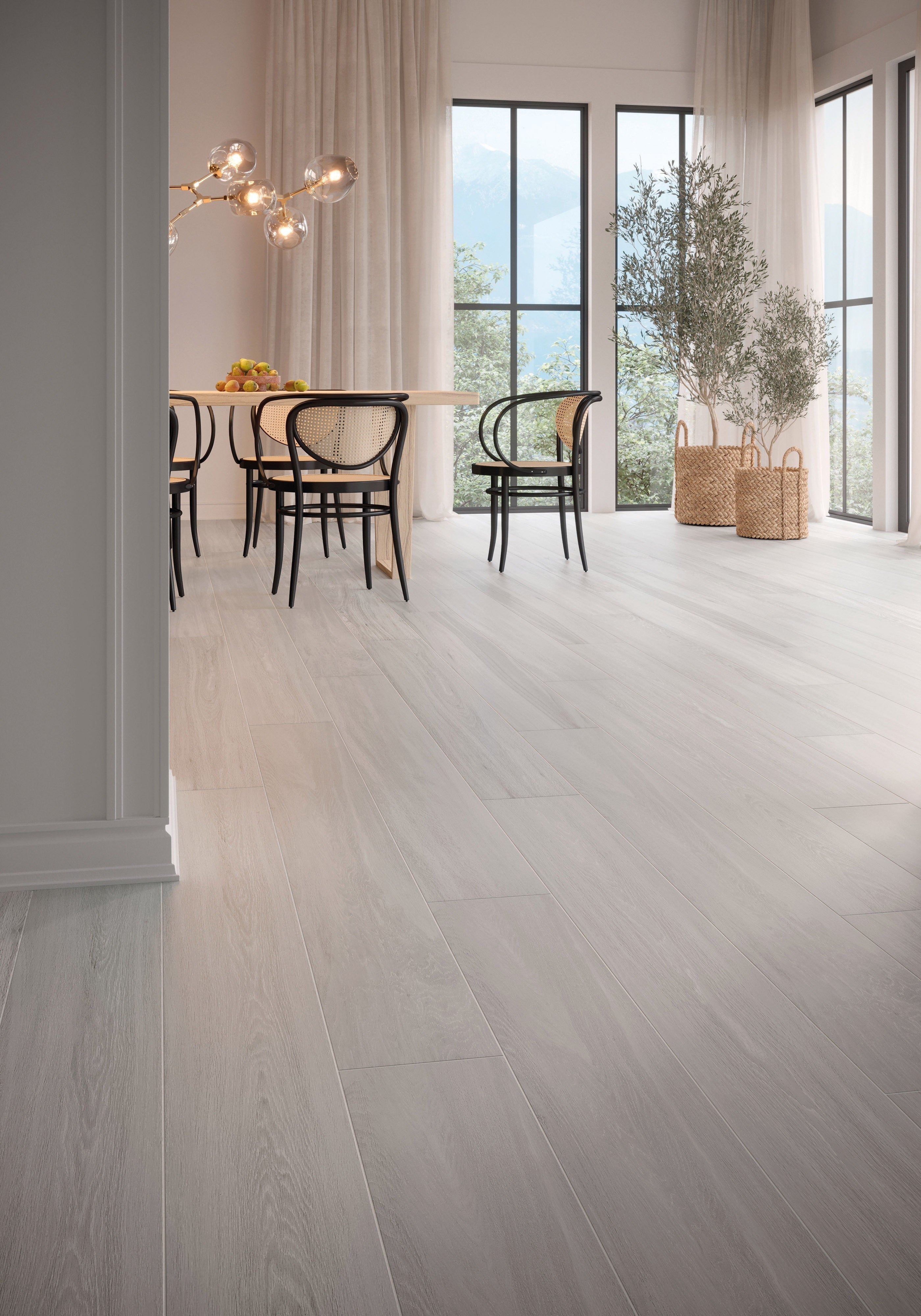 ARTISAN'S OAK: Slate Oak Groved Field Tile (12"x48"x9-mm | natural | rectified)