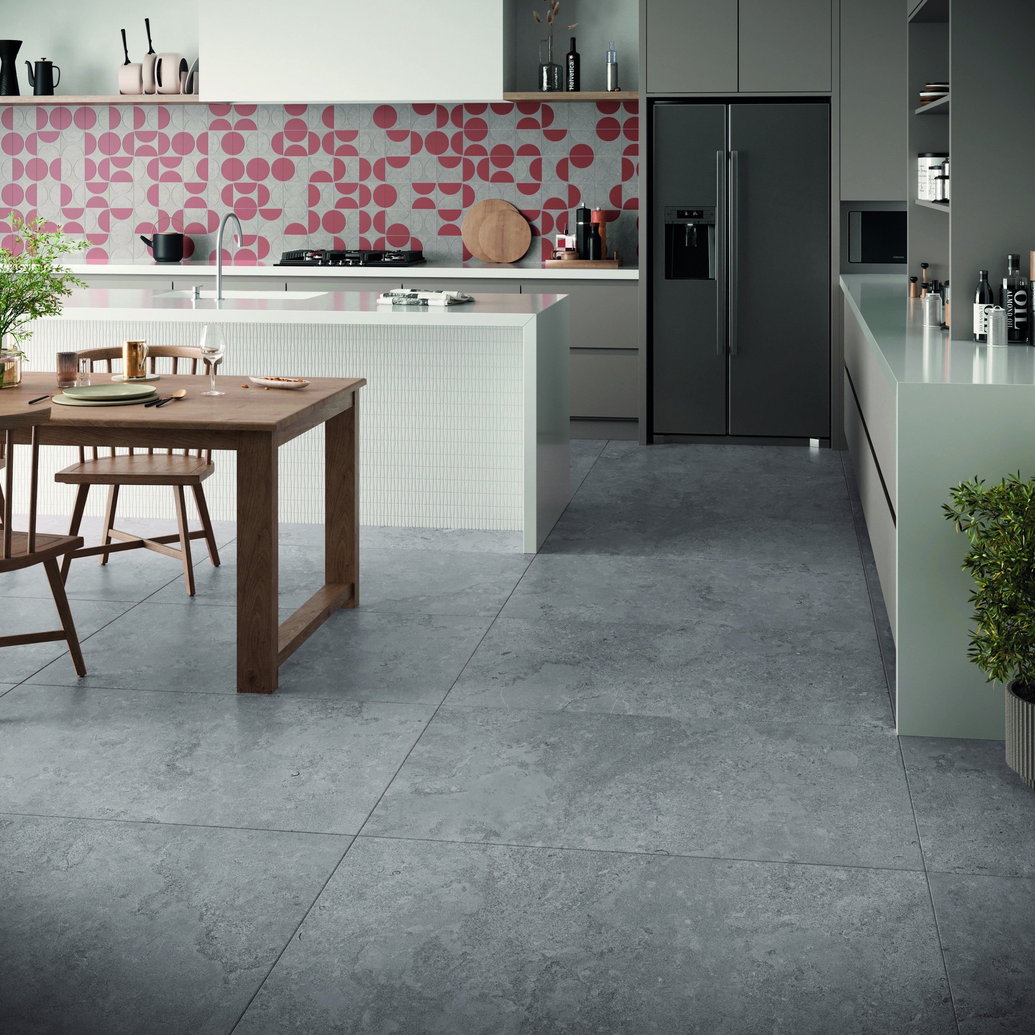 AURORA ELEGANCE: Ashen Dawn Bullnose Trim (3"x12"x8-mm | polished | rectified)