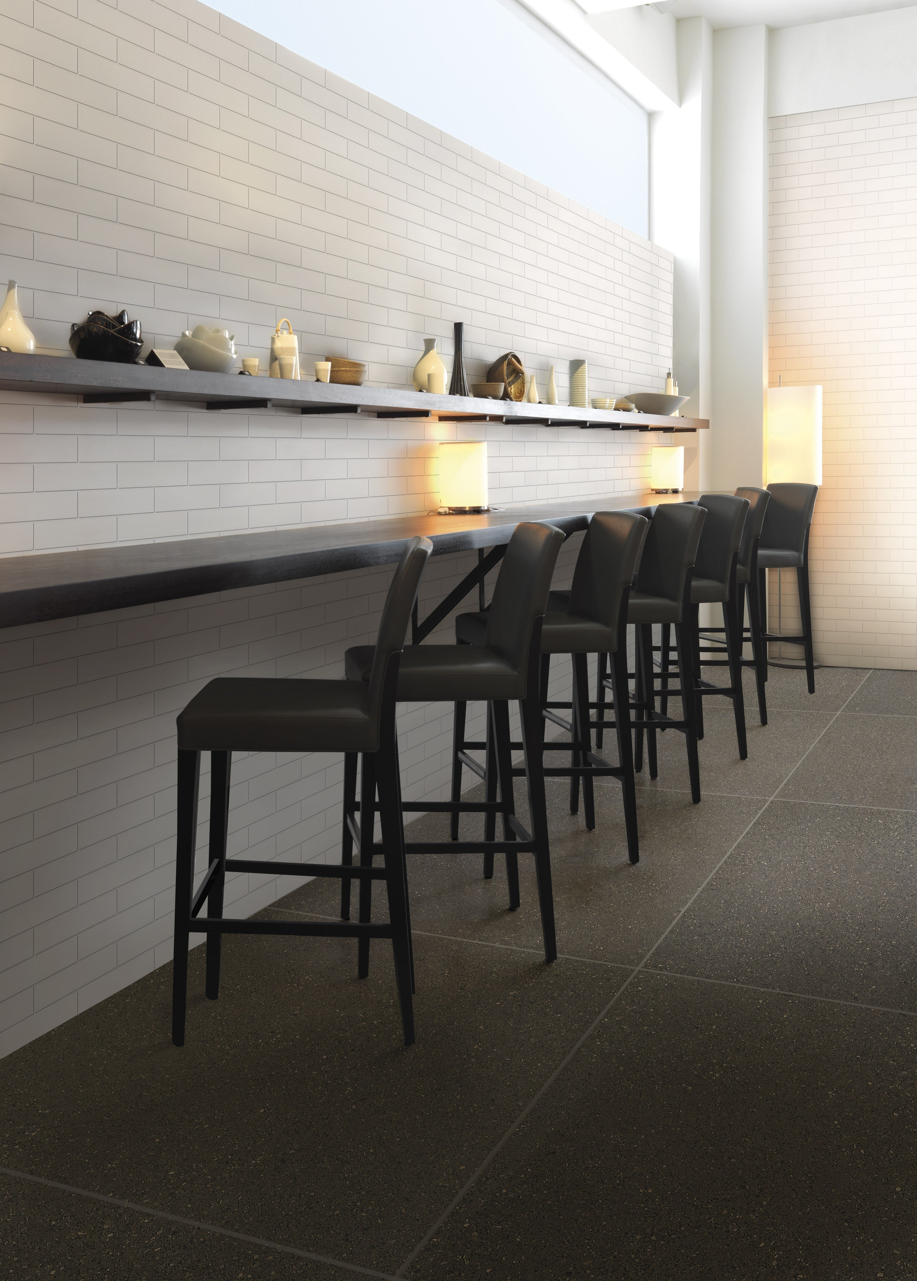 CHROMATIC ODYSSEY: Andean Stone Field Tile (2 1/2"x9"x9.5-mm | matte | pressed)