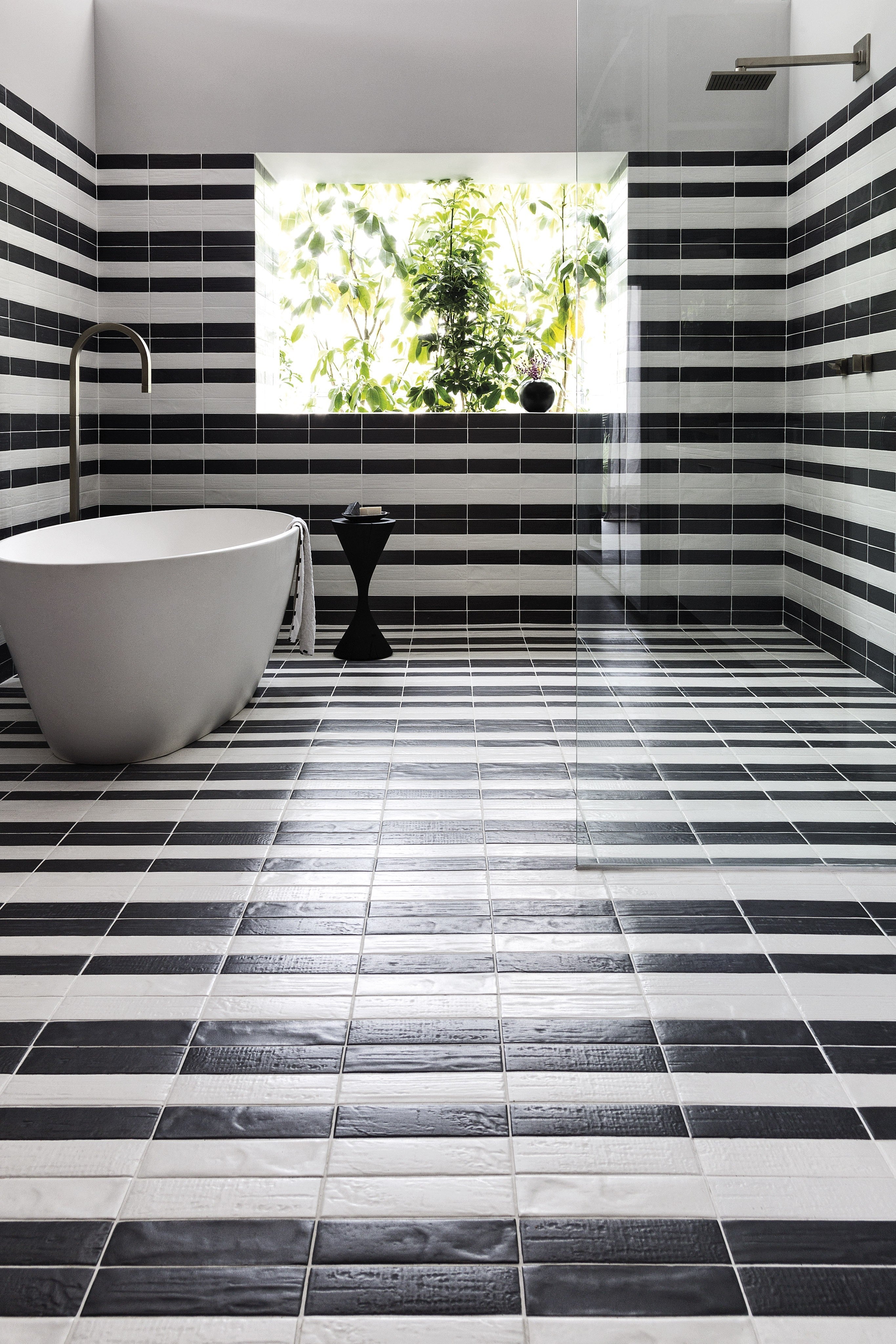 CHROMATIC ODYSSEY: Celestial Night Field Tile (2 1/2"x9"x9.5-mm | matte | pressed)