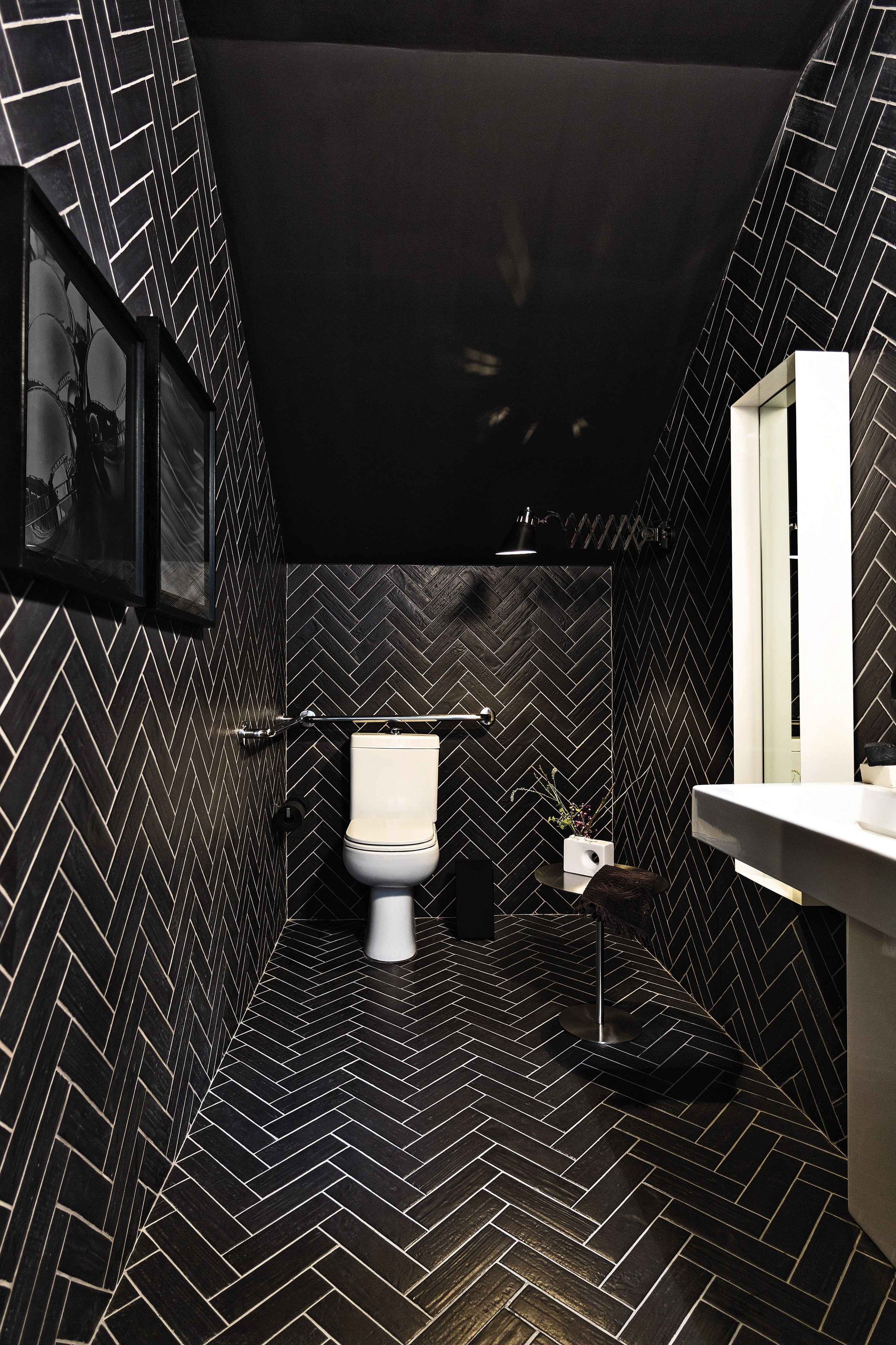 CHROMATIC ODYSSEY: Celestial Night Field Tile (2 1/2"x9"x9.5-mm | matte | pressed)