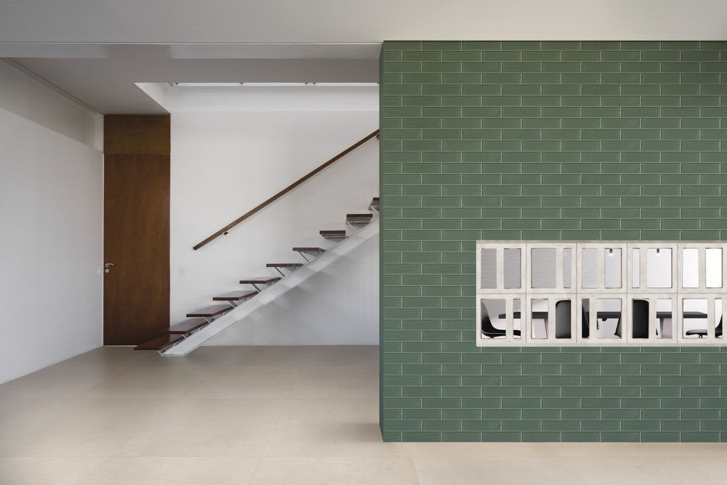 CHROMATIC ODYSSEY: Heather Moor Field Tile (2 1/2"x9"x9.5-mm | matte | pressed)