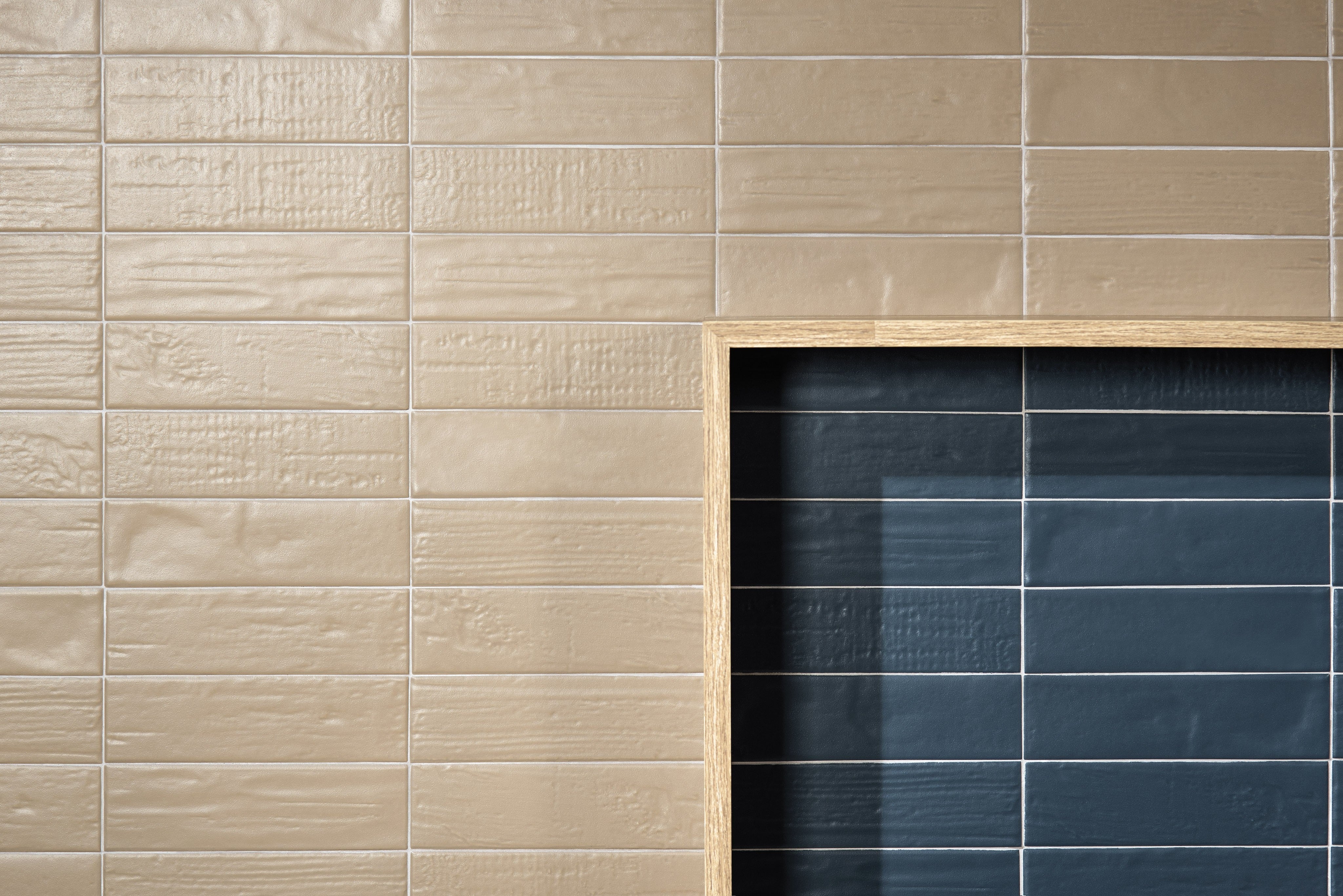 CHROMATIC ODYSSEY: Sandy Dune Field Tile (2 1/2"x9"x9.5-mm | matte | pressed)