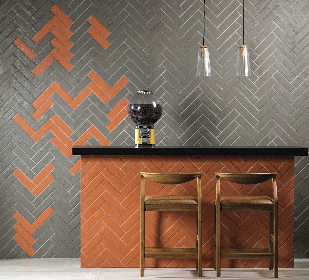 CHROMATIC ODYSSEY: Savannah Gold Field Tile (2 1/2"x9"x9.5-mm | matte | pressed)