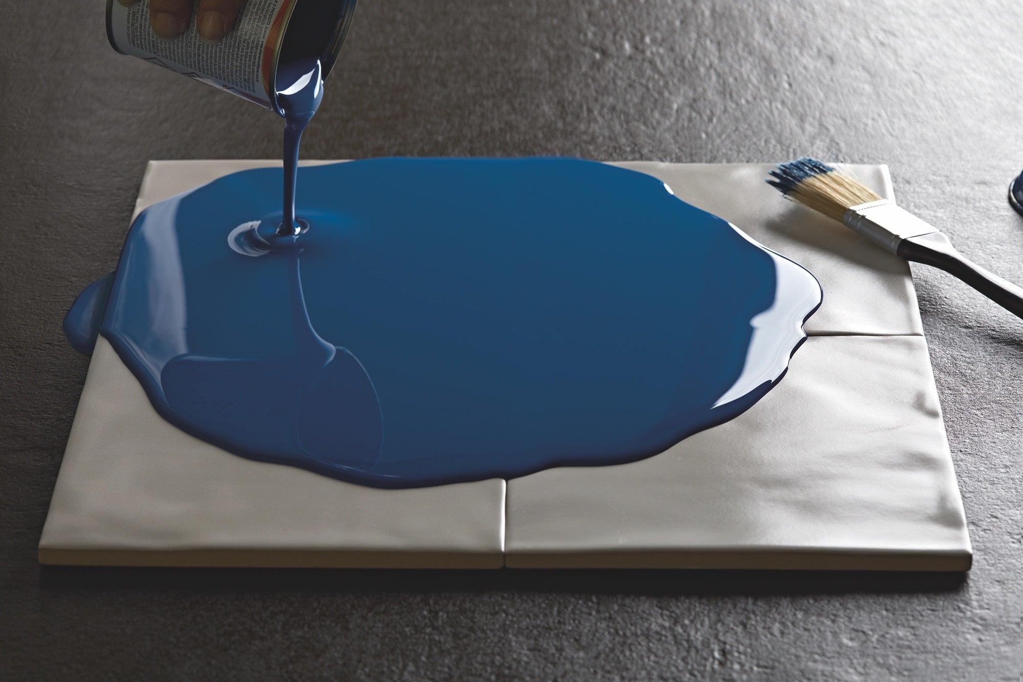 CHROMATIC SYMPHONY: Cloudy Canvas Field Tile (6"x6"x9-mm | matte | pressed)