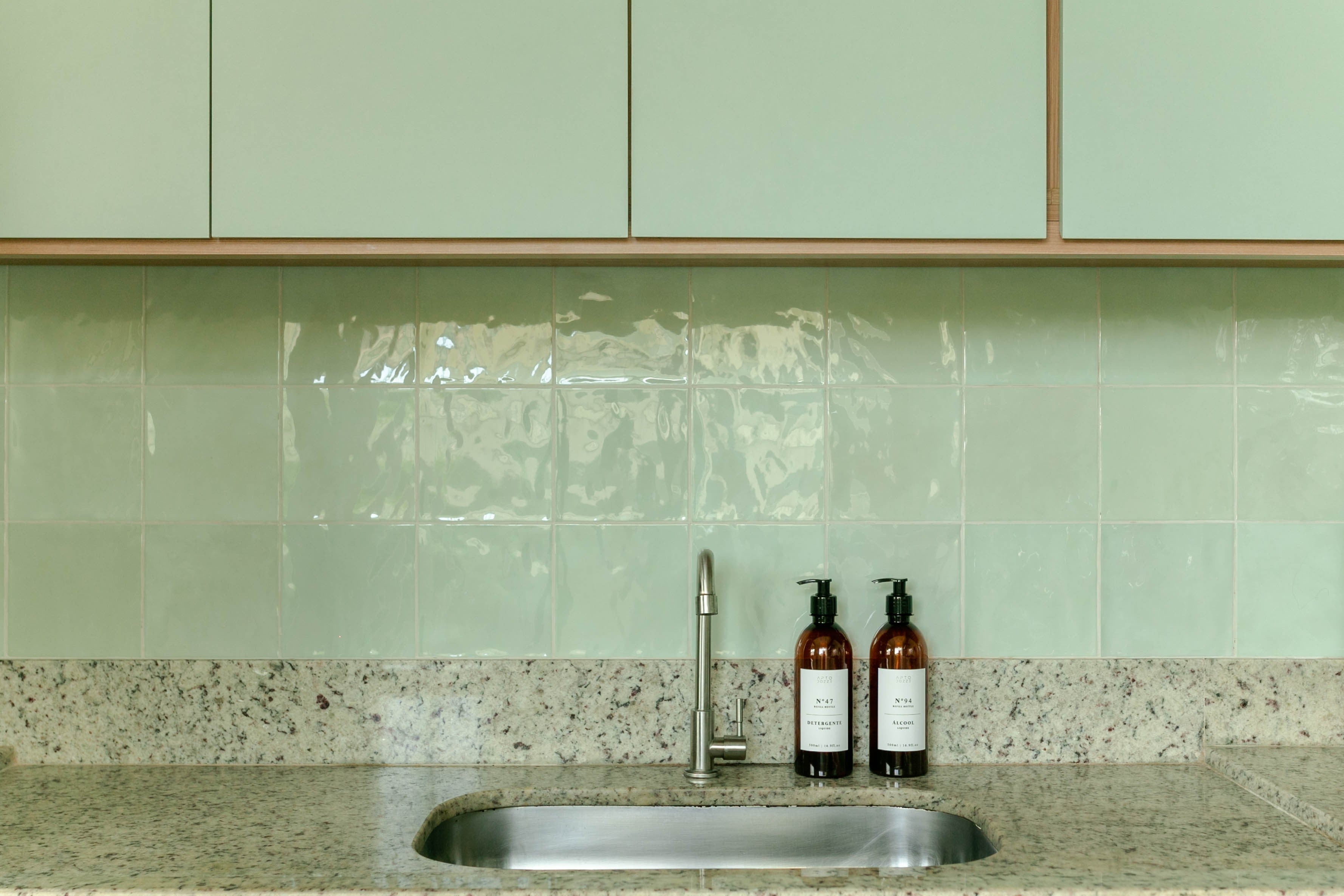 CHROMATIC SYMPHONY: Seaside Sonata Field Tile (3"x6"x9-mm | glossy | pressed)