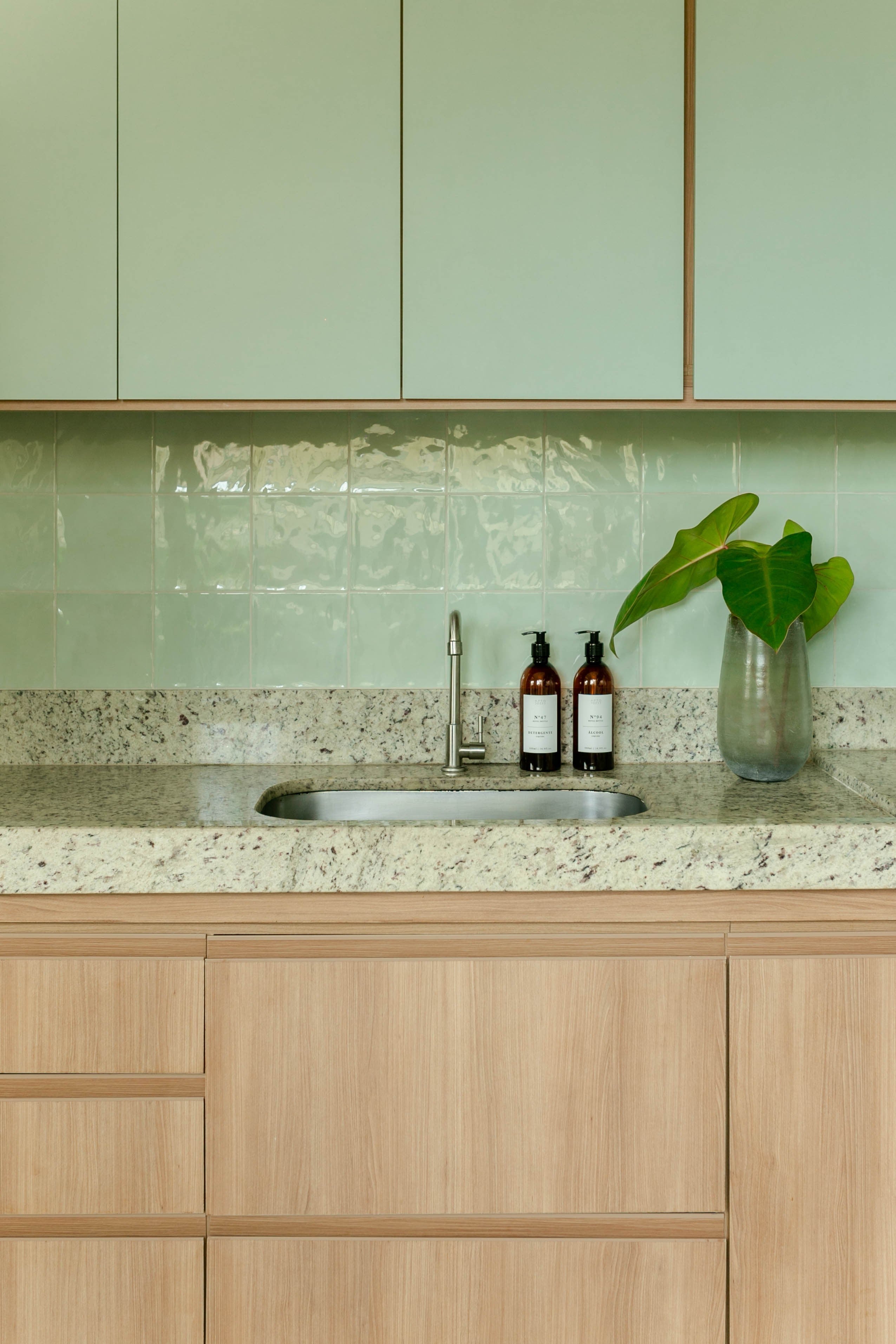 CHROMATIC SYMPHONY: Seaside Sonata Field Tile (3"x6"x9-mm | glossy | pressed)