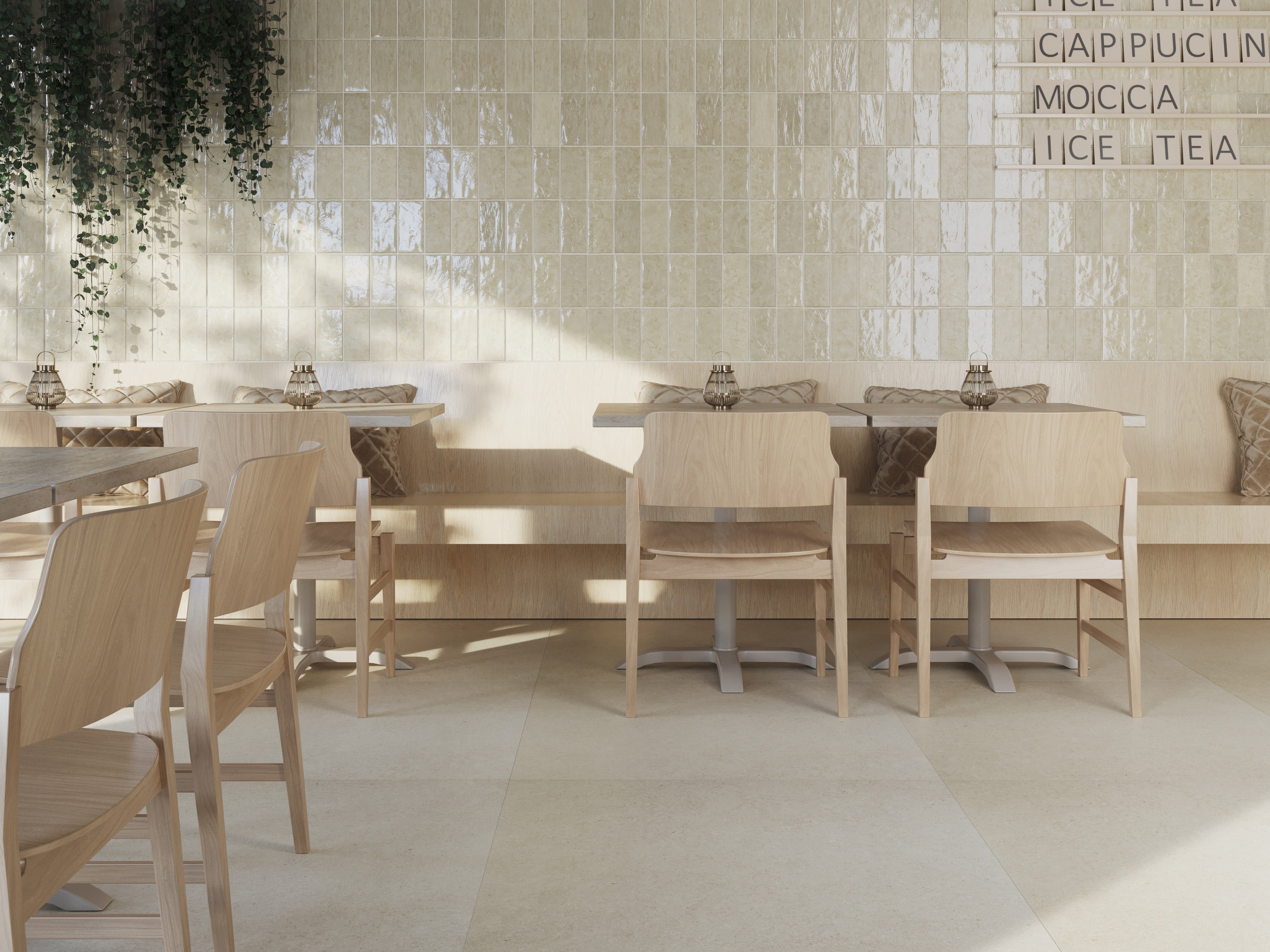 CHROMATIC SYMPHONY: Seedling Serenity Field Tile (3"x6"x9-mm | matte | pressed)