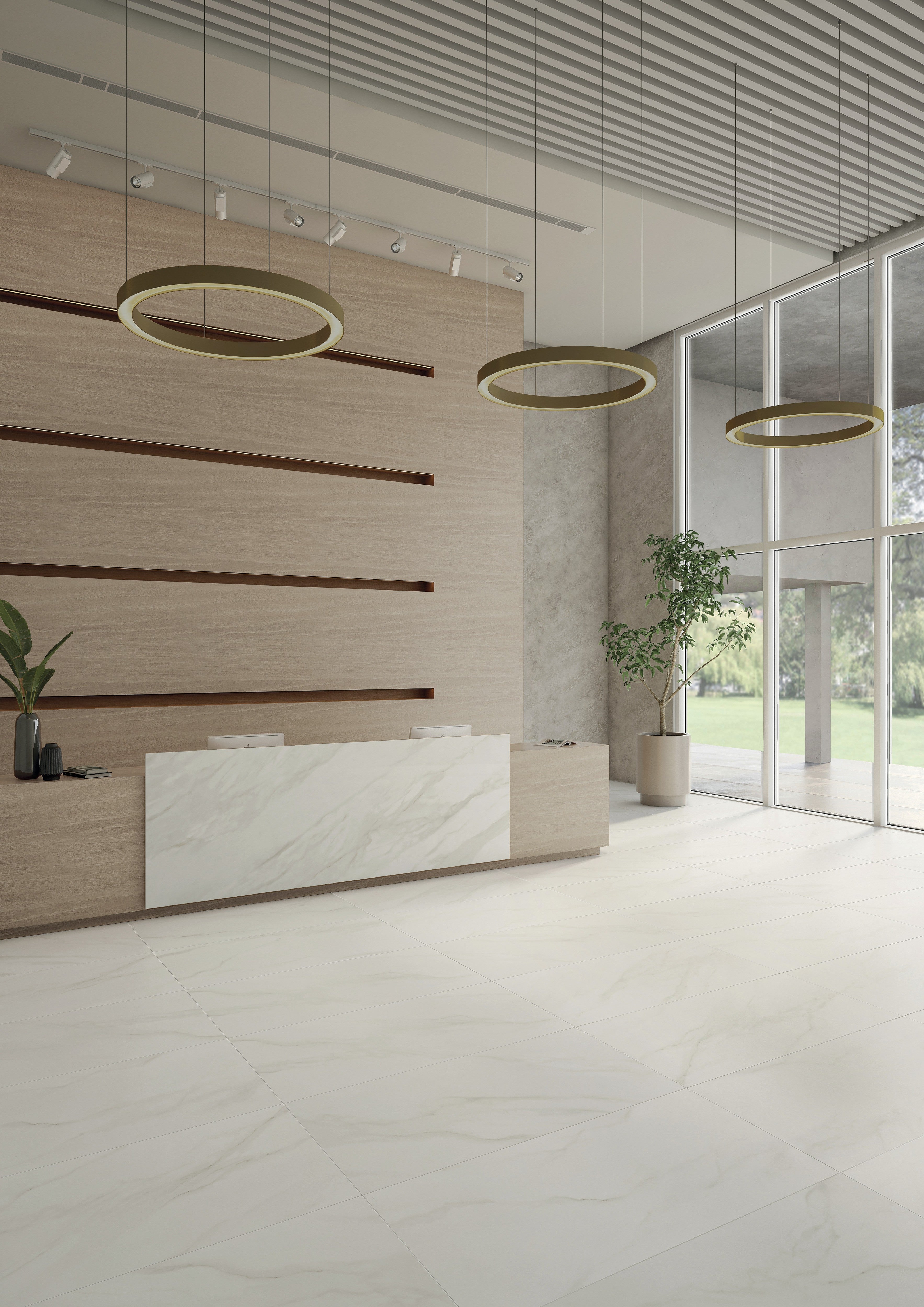 CLASSIC ITALIANATE: Covelano Alpino Field Tile (12"x24"x8.5-mm | natural | rectified)