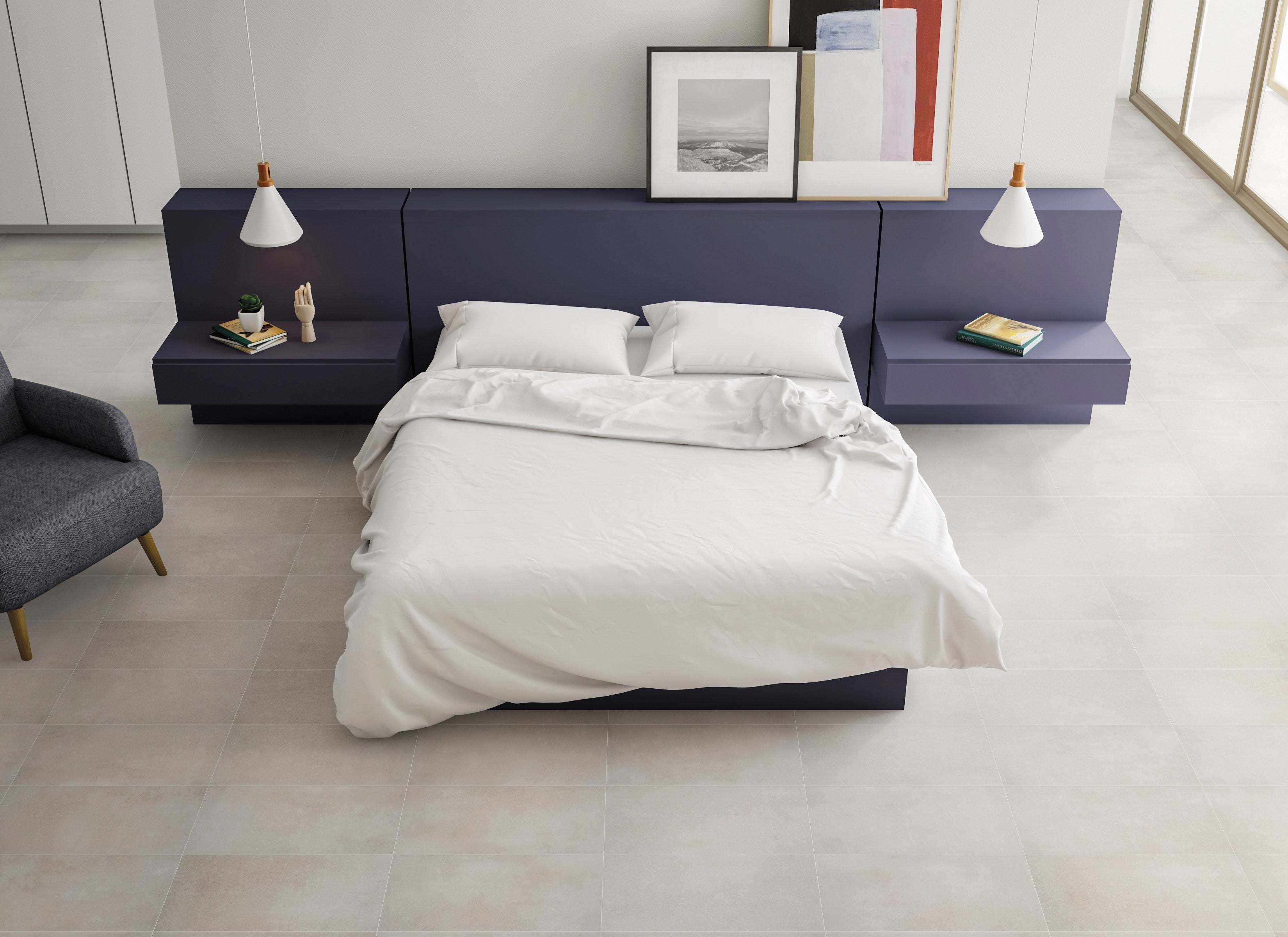 COASTAL MIRAGE: Pearlescent Dream Bullnose Trim (3"x12"x8-mm | natural | rectified)