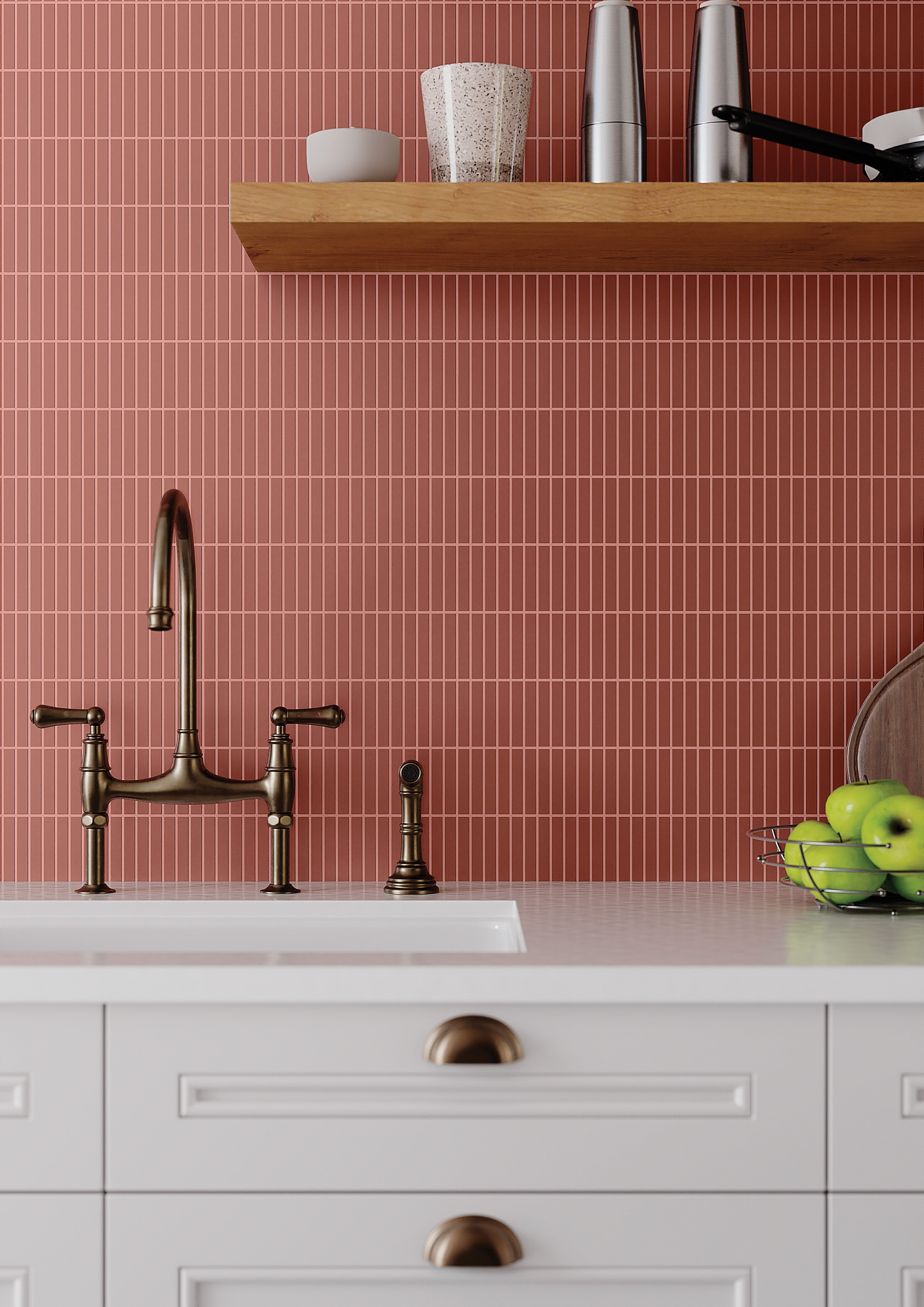 EARTHLY IMPRESSIONS: Canyon Echo Liner Trim (3/5"x14"x15-mm | glossy | pressed)