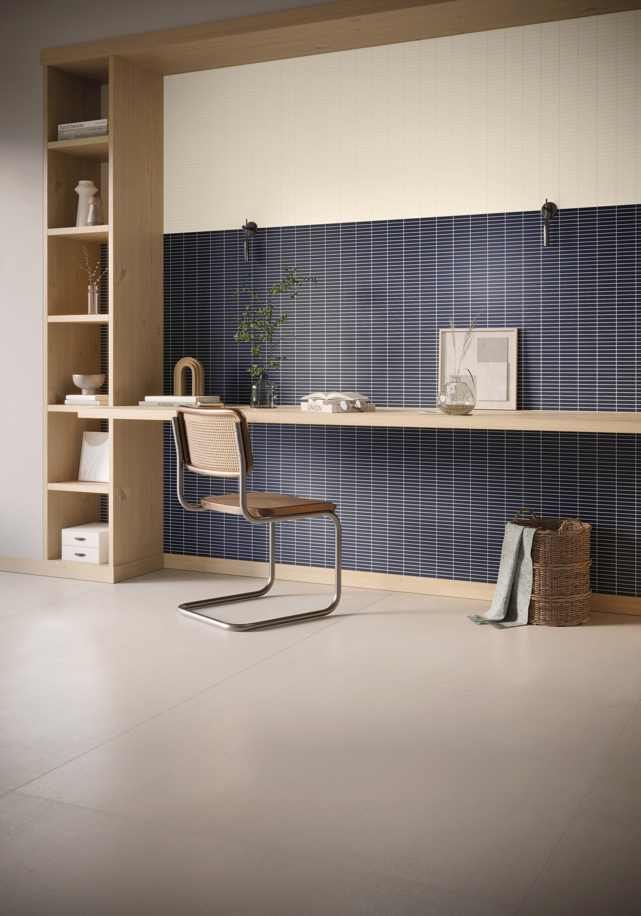 EARTHLY IMPRESSIONS: Island Dawn Liner Trim (3/5"x14"x15-mm | glossy | pressed)