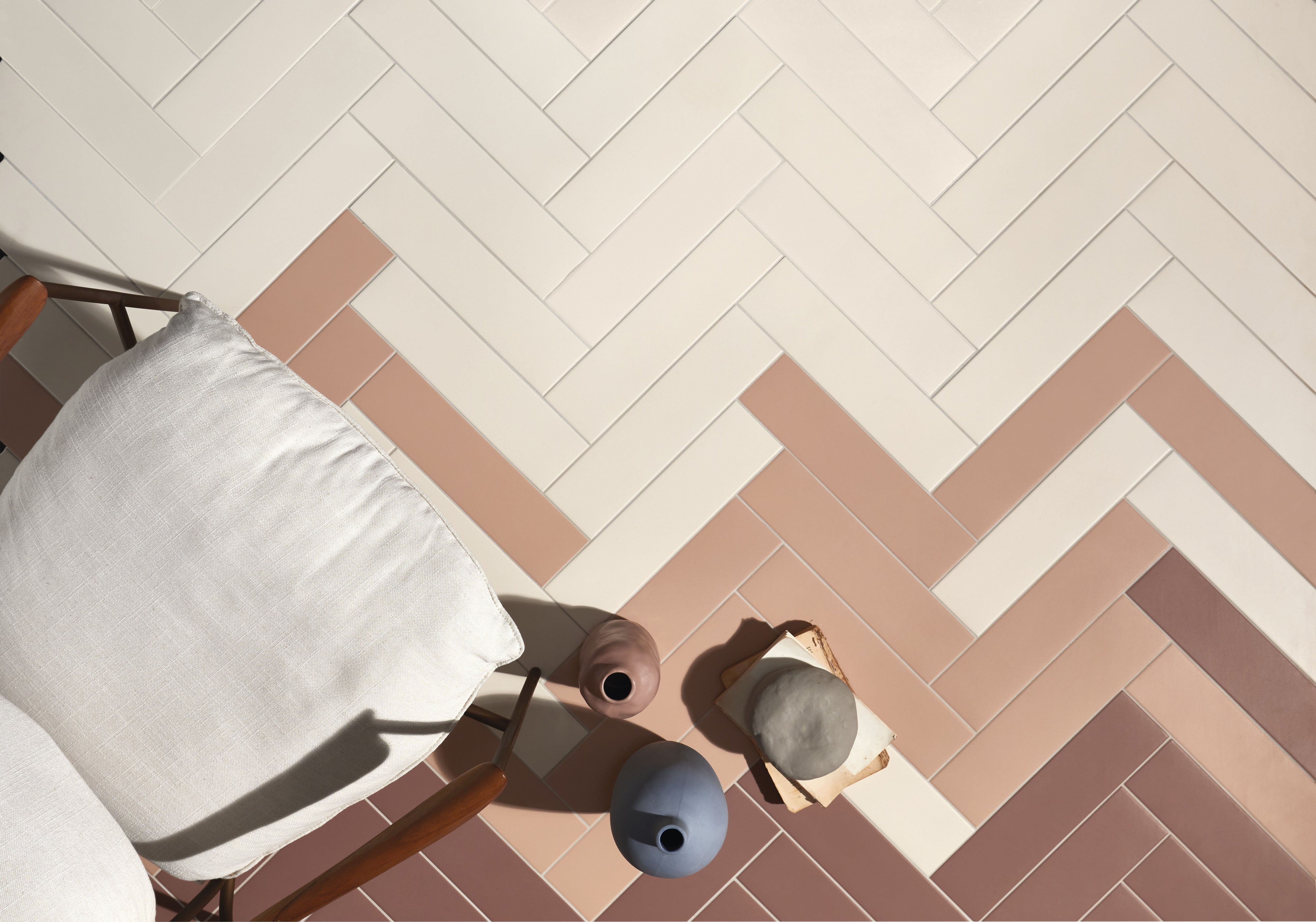 EARTHLY IMPRESSIONS: Mediterranean Muse Field Tile (3"x14"x8-mm | matte | pressed)