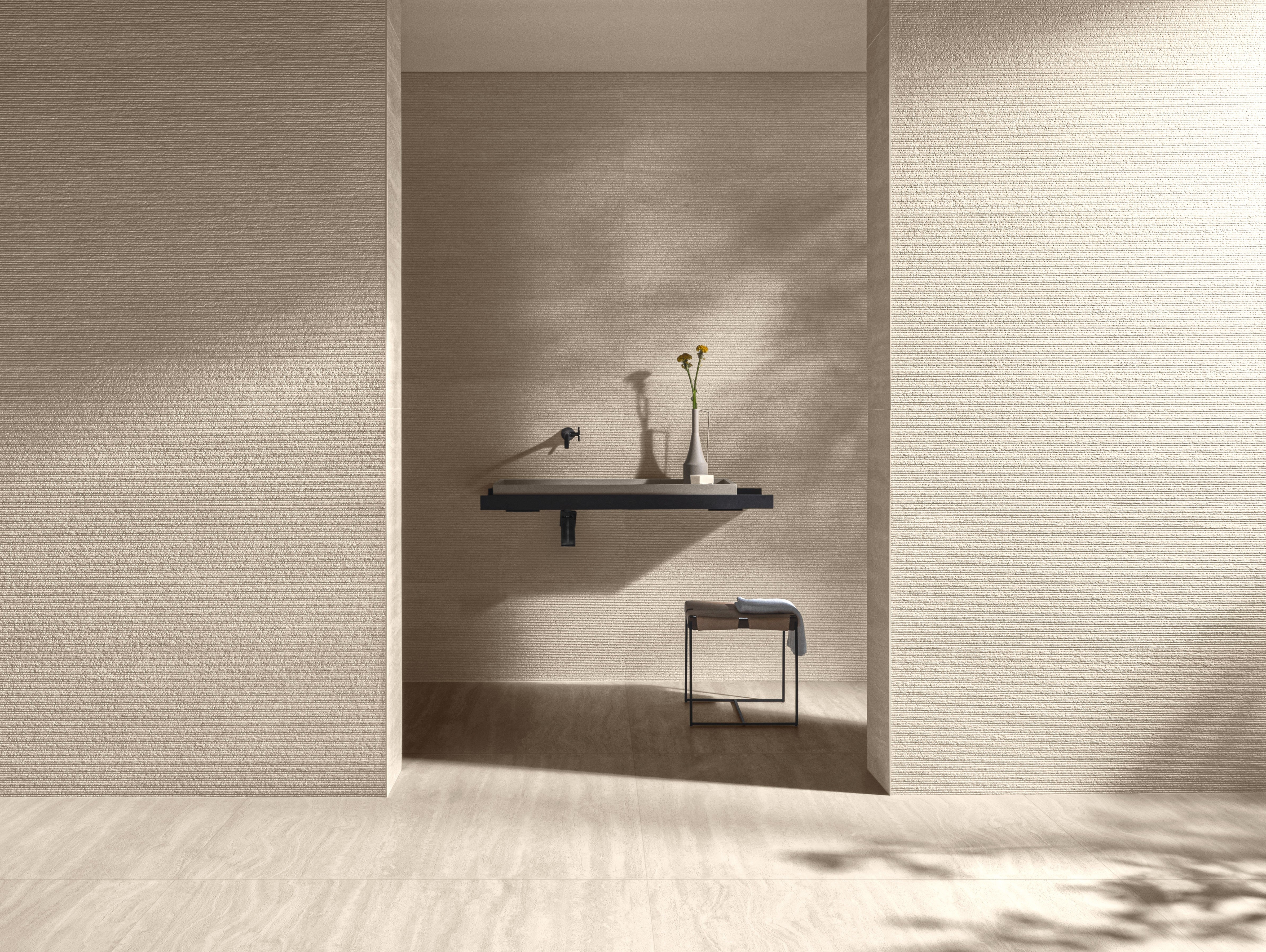 ETERNAL RADIANCE: Ivory Eternity Bullnose Trim (3"x12"x8-mm | natural | rectified)