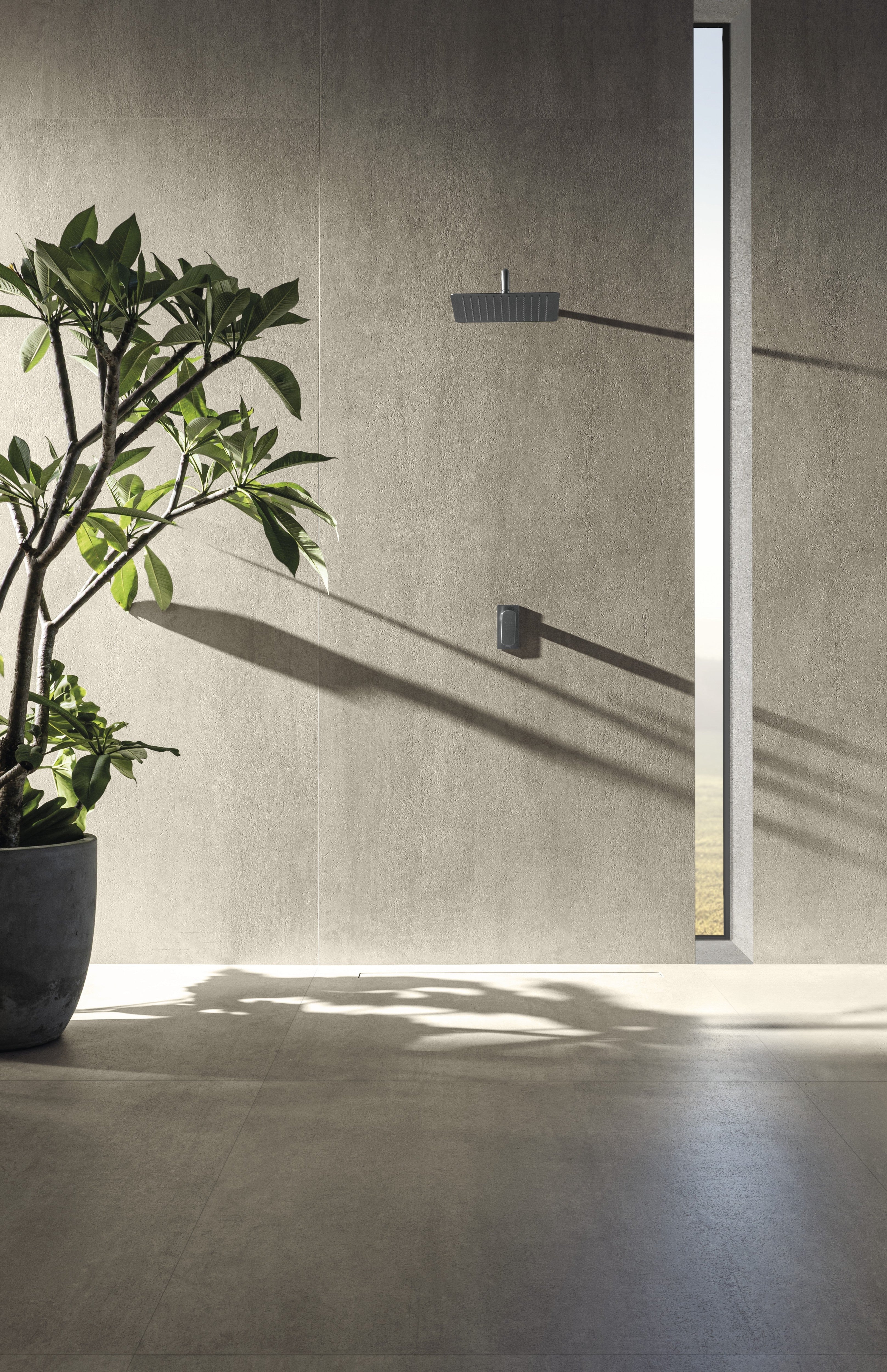 ETHEREAL HARMONY: Whispering Cloud Bullnose Trim (3"x12"x8-mm | natural | rectified)