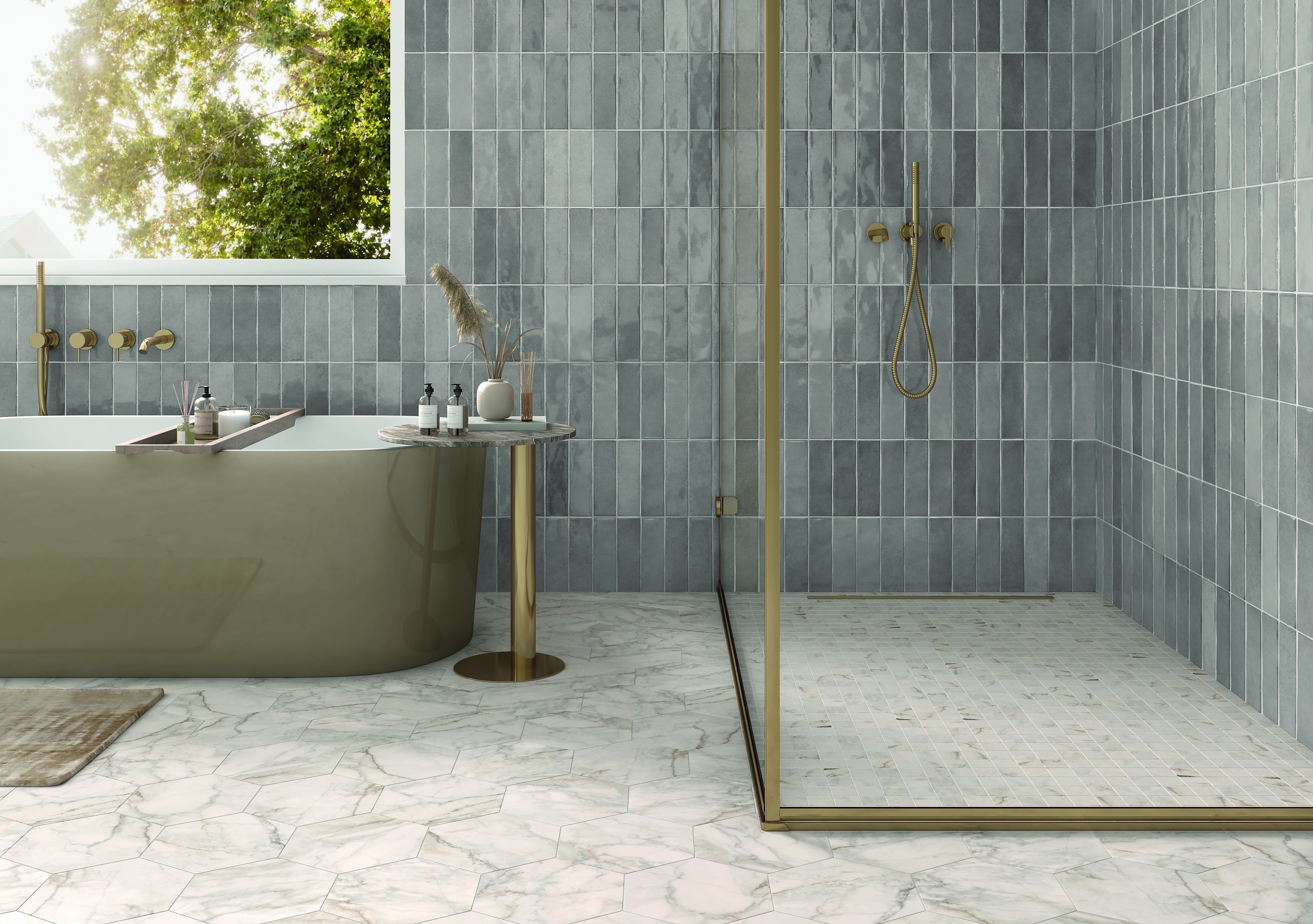 GOLDEN APUAN: Apuan Sunrise Bullnose Trim (3"x12"x8-mm | polished | rectified)