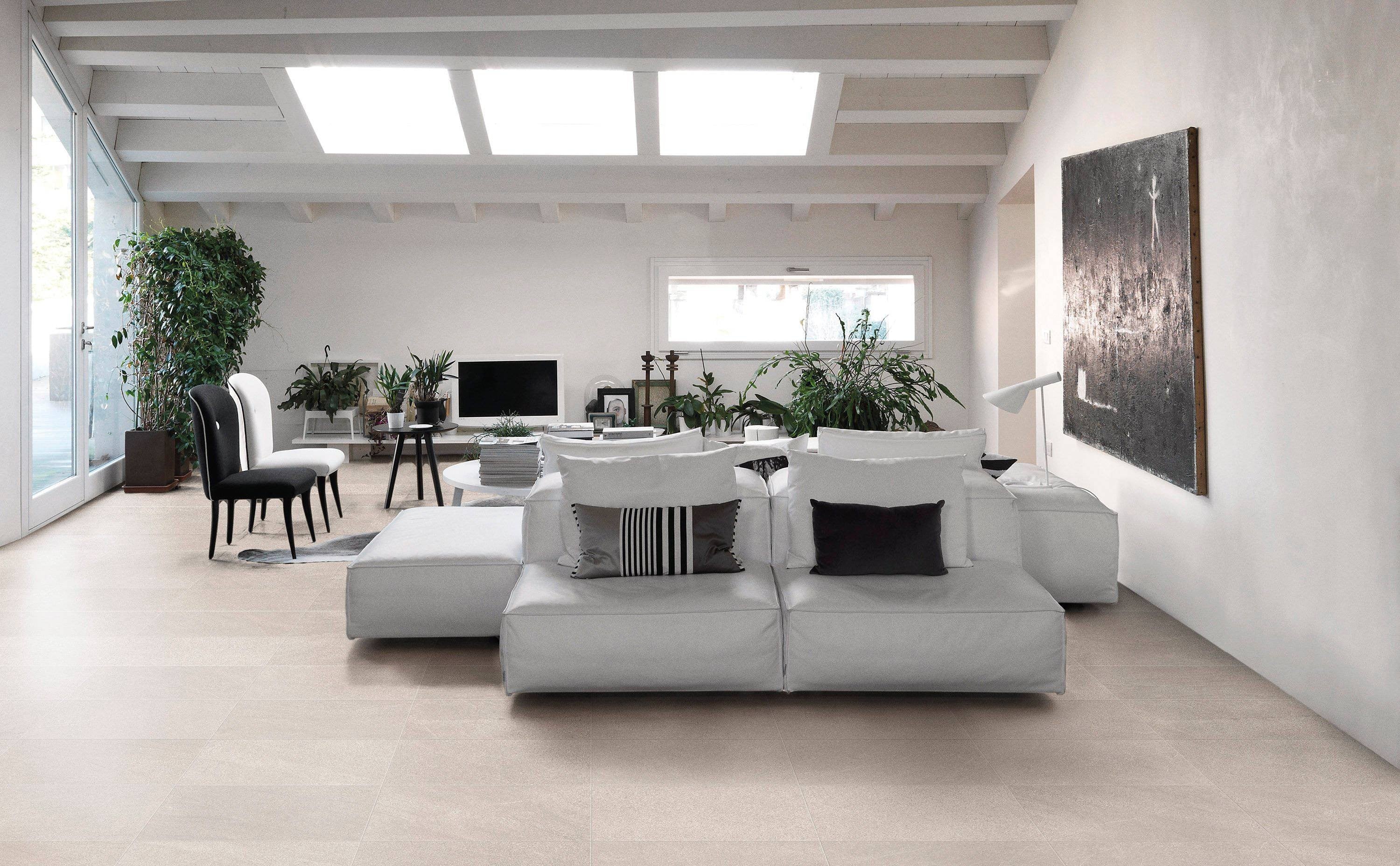 LUSTROUS RIVIERA: Greige Gulf Bullnose Trim (3"x12"x8-mm | natural | rectified)