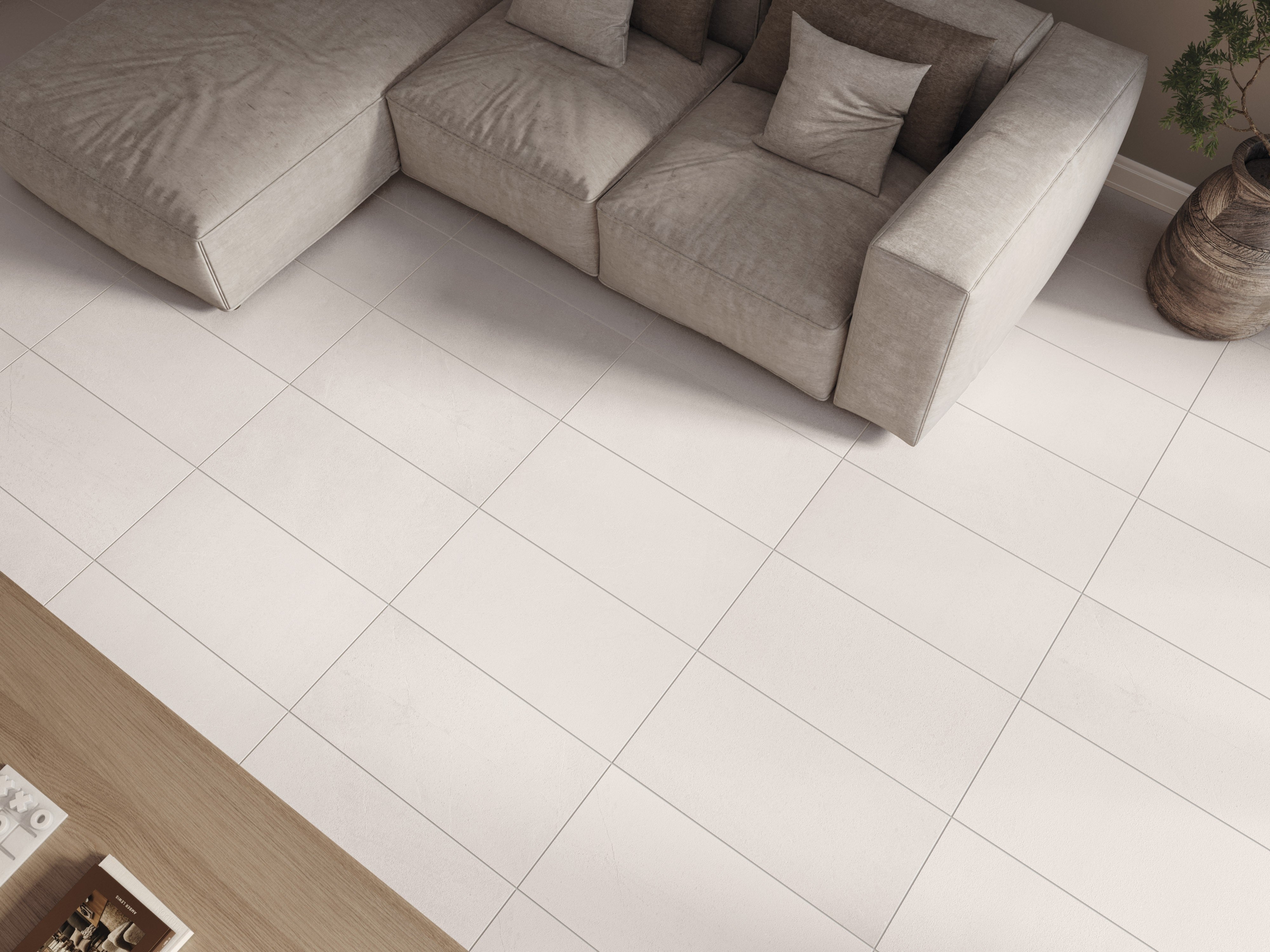 LUSTROUS RIVIERA: Sandy Shoal Bullnose Trim (3"x12"x8-mm | natural | rectified)