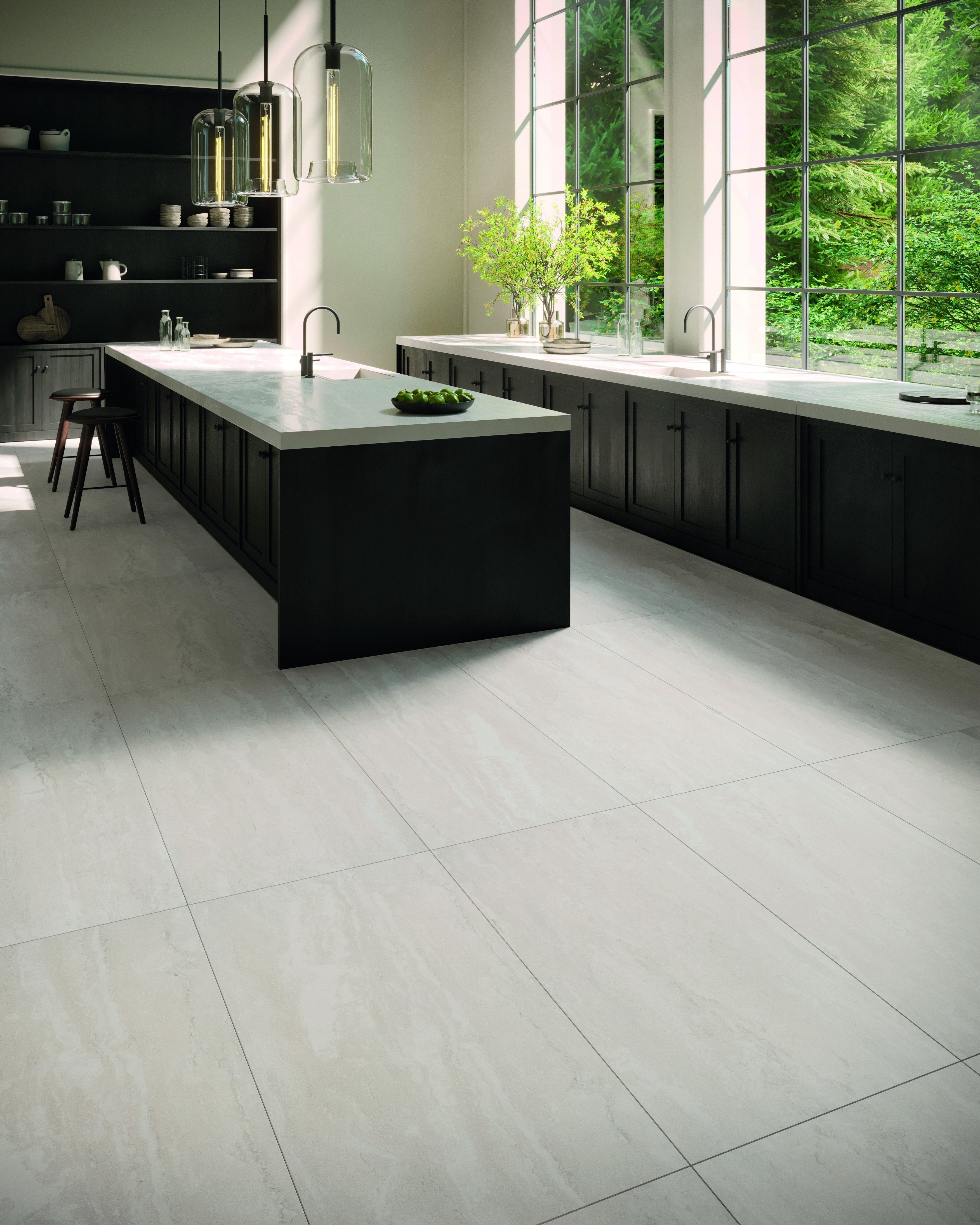 MYSTIC METROPOLIS: Urban Dawn Bullnose Trim (3"x12"x8-mm | natural | rectified)