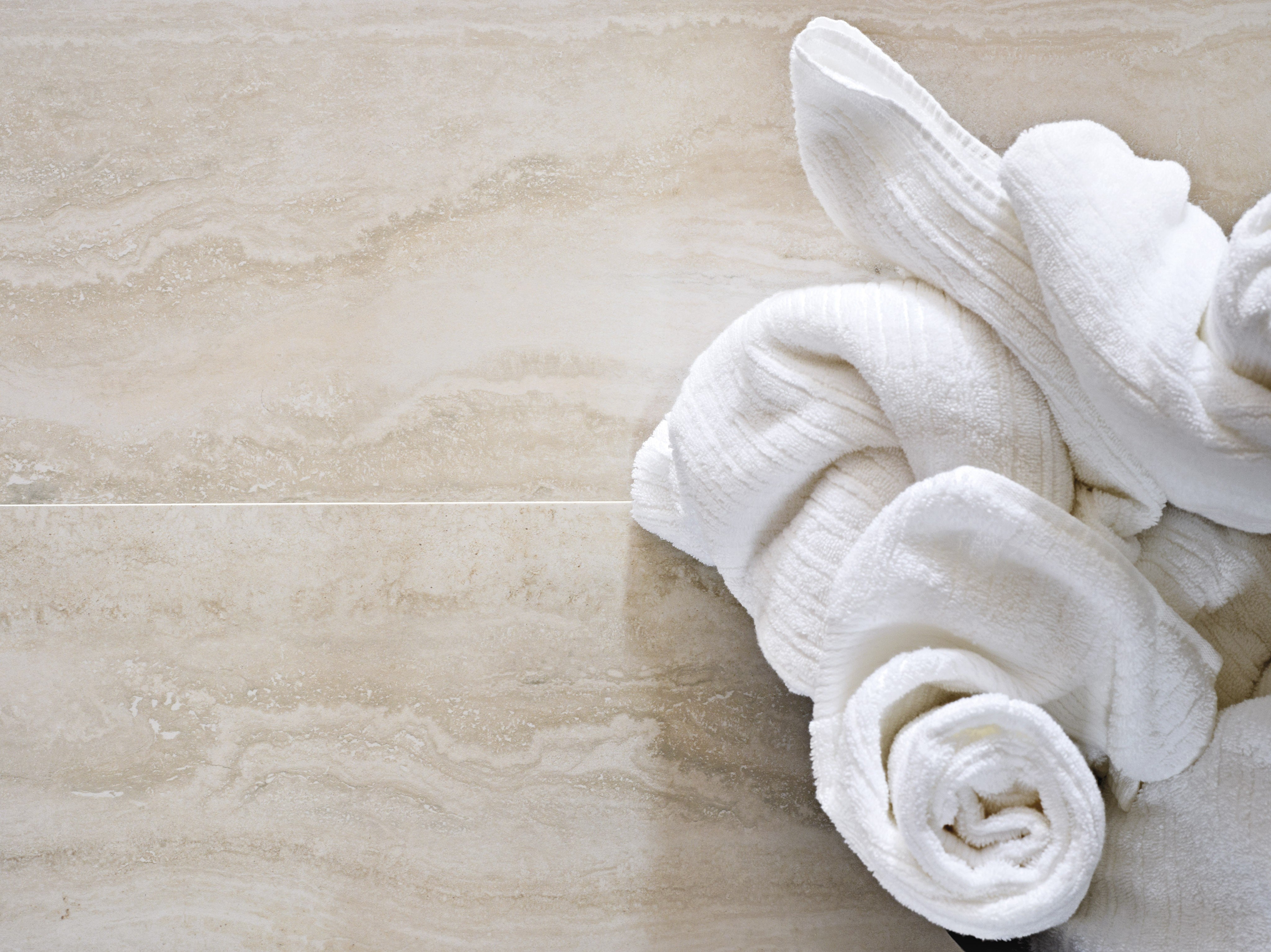 NAVONA NUANCE: Bianco Breath Straight Stack 2X2 Mosaic (12"x12"x8-mm | polished | rectified)