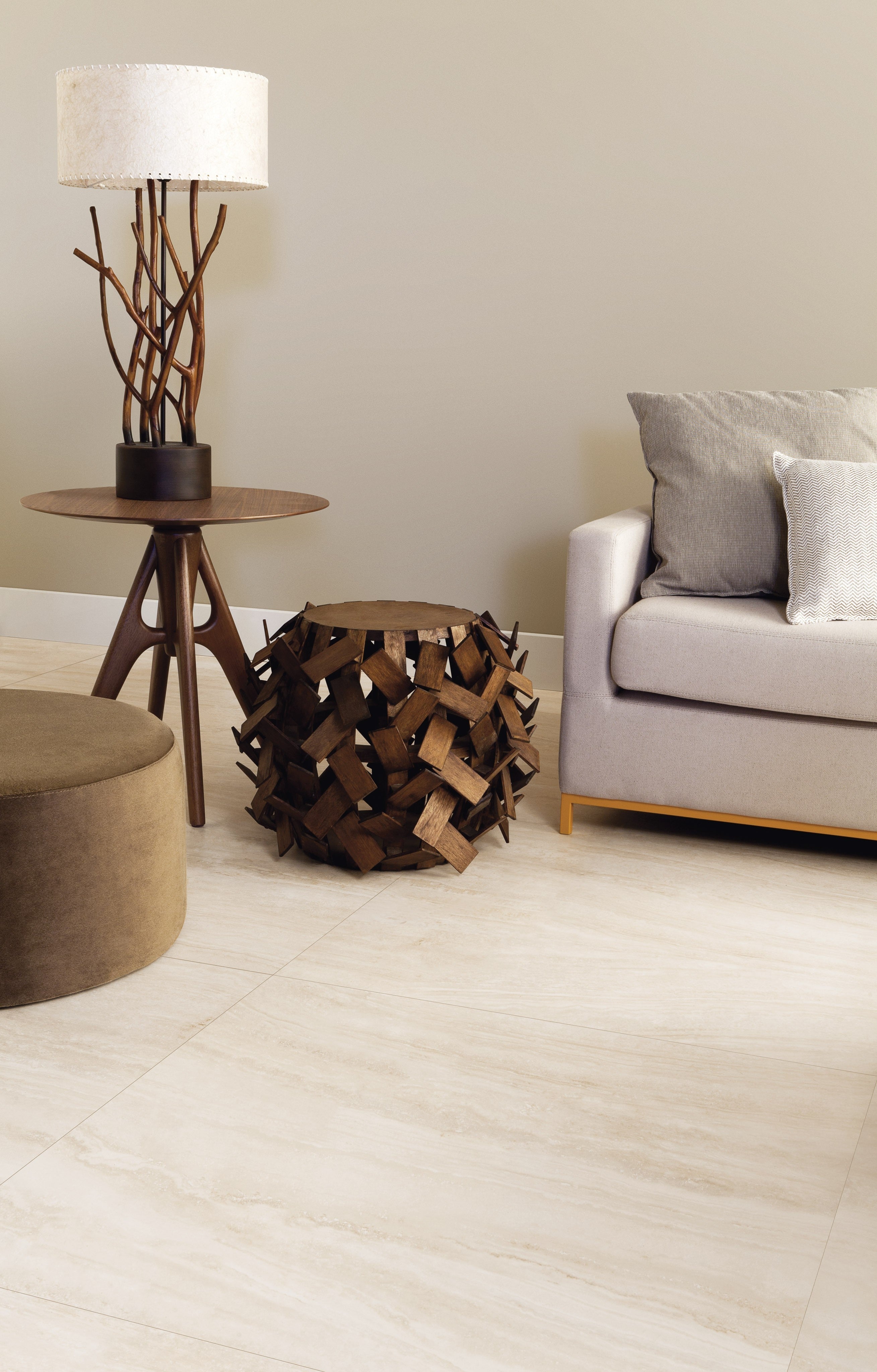 NAVONA NUANCE: Bianco Breath Field Tile (24
