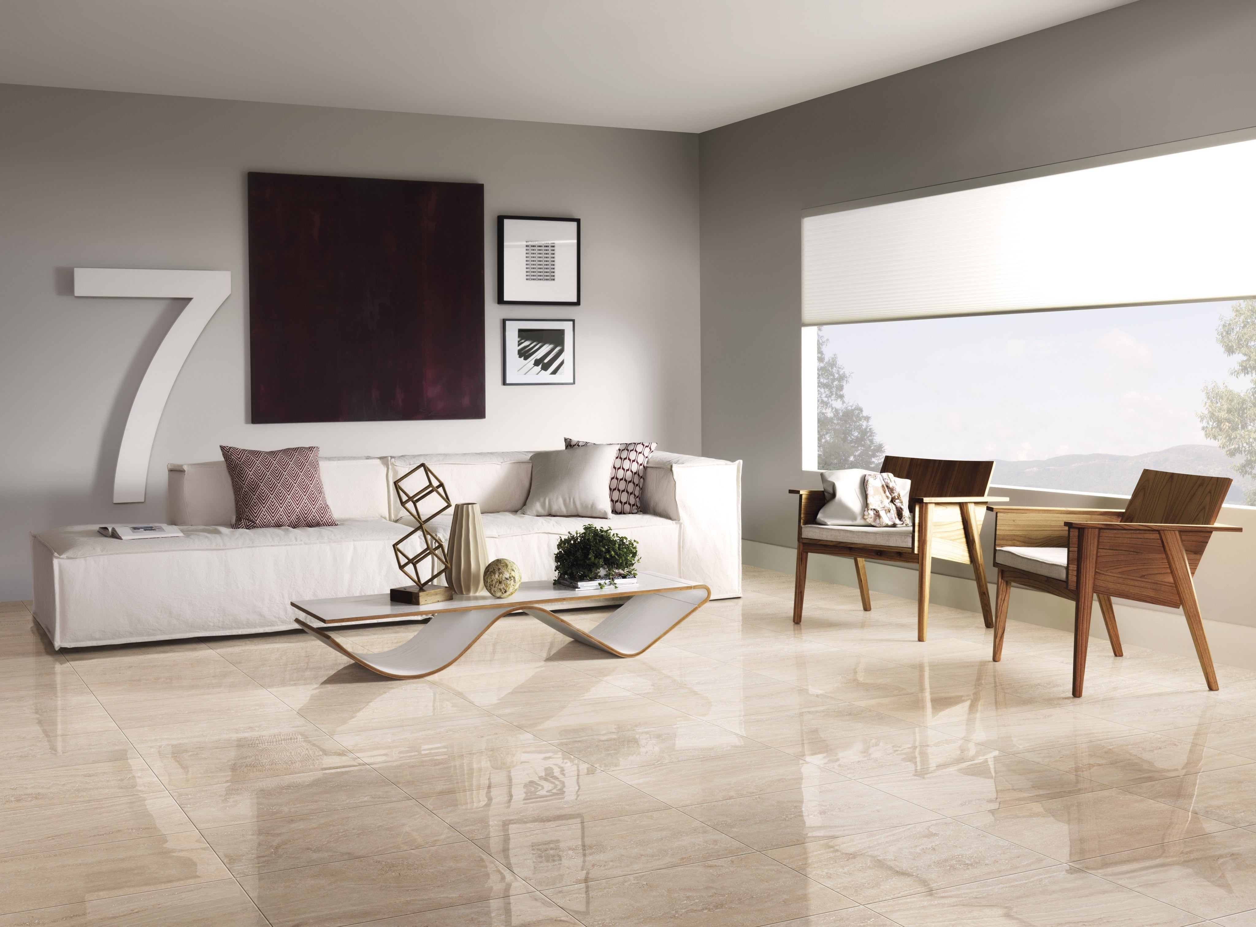 NAVONA NUANCE: Crema Caress Field Tile (24"x48"x8.5-mm | natural | rectified)