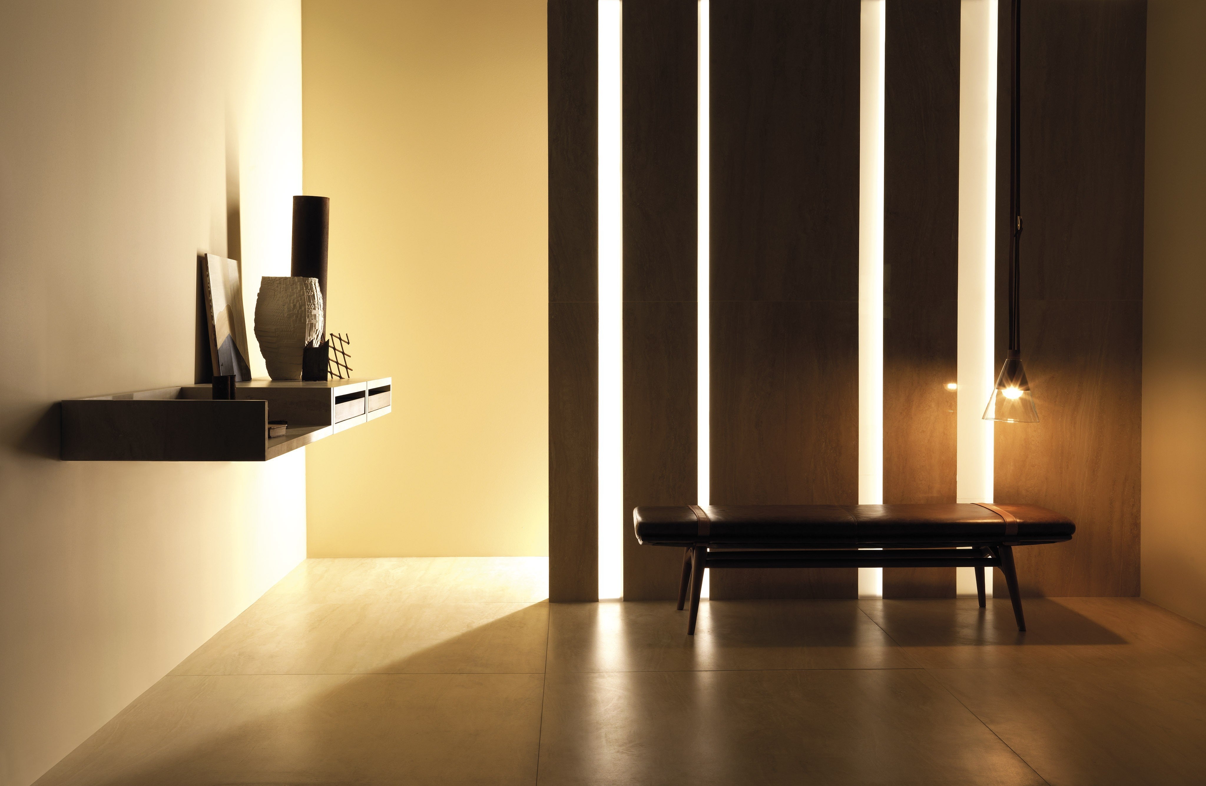 NAVONA NUANCE: Crema Caress Field Tile (24"x48"x8.5-mm | natural | rectified)