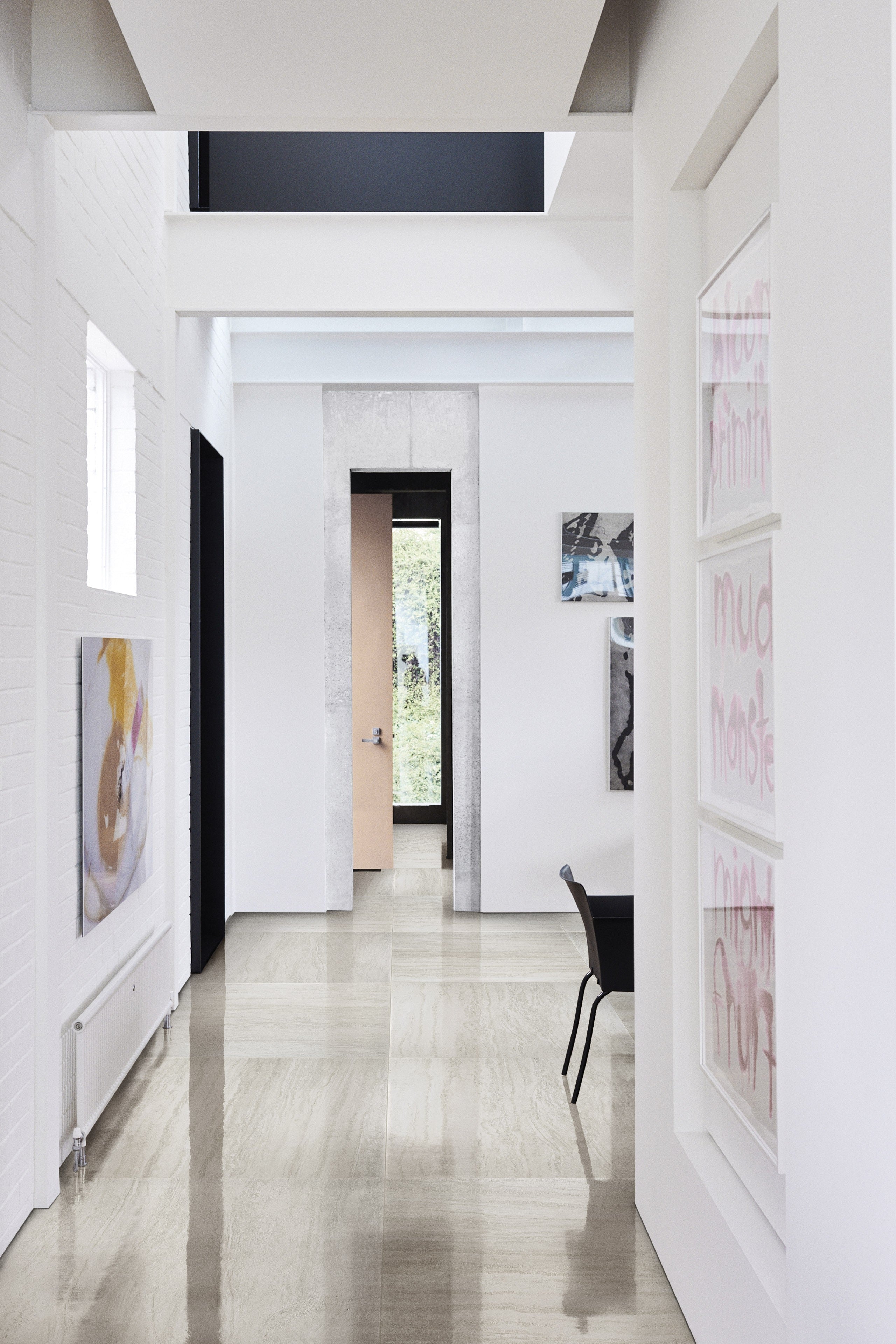 NAVONA NUANCE: Grigio Grace Field Tile (24"x48"x9-mm | polished | rectified)