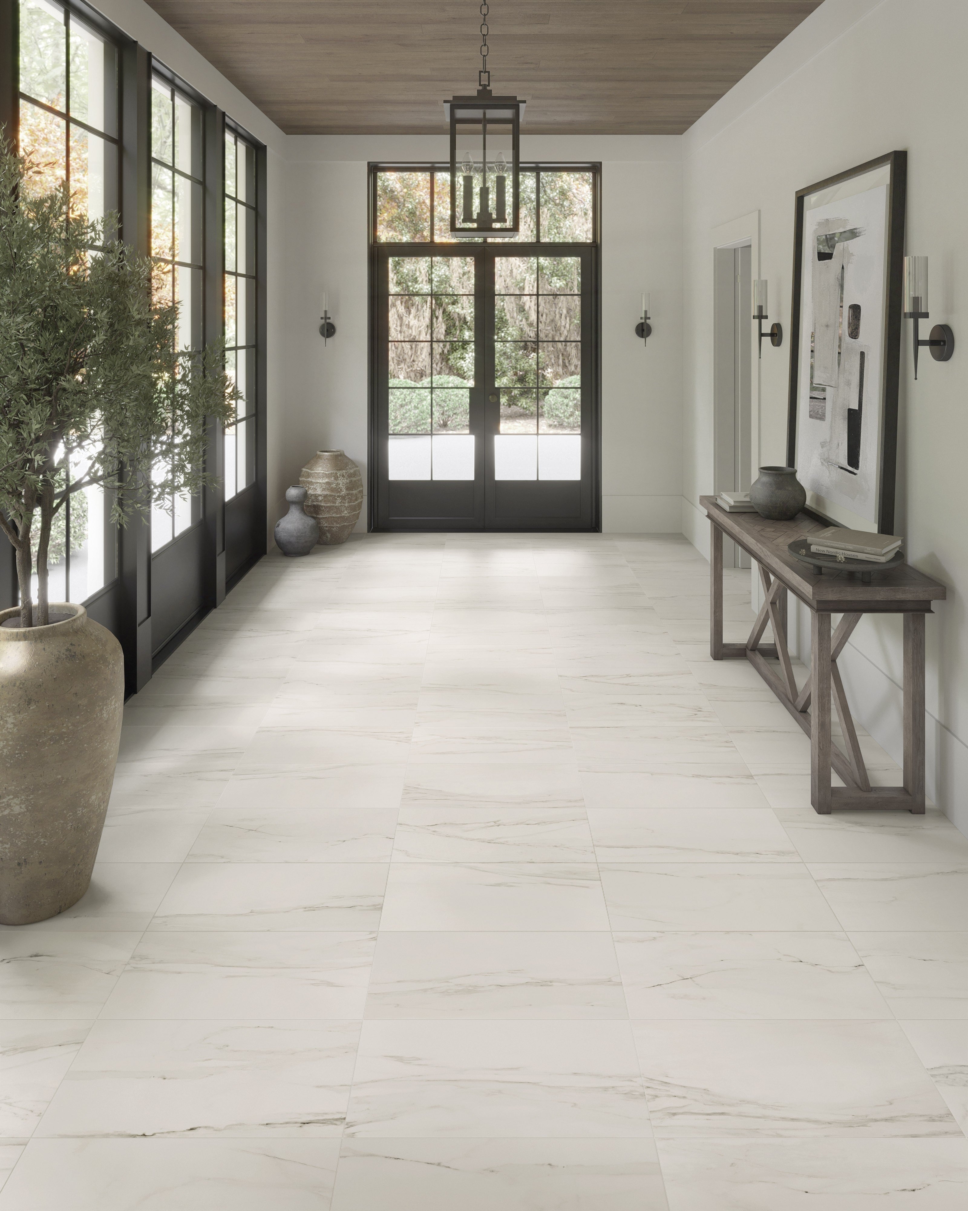 NORDIC REVERIE: Harbor Pearl Field Tile (48"x48"x9-mm | natural | rectified)