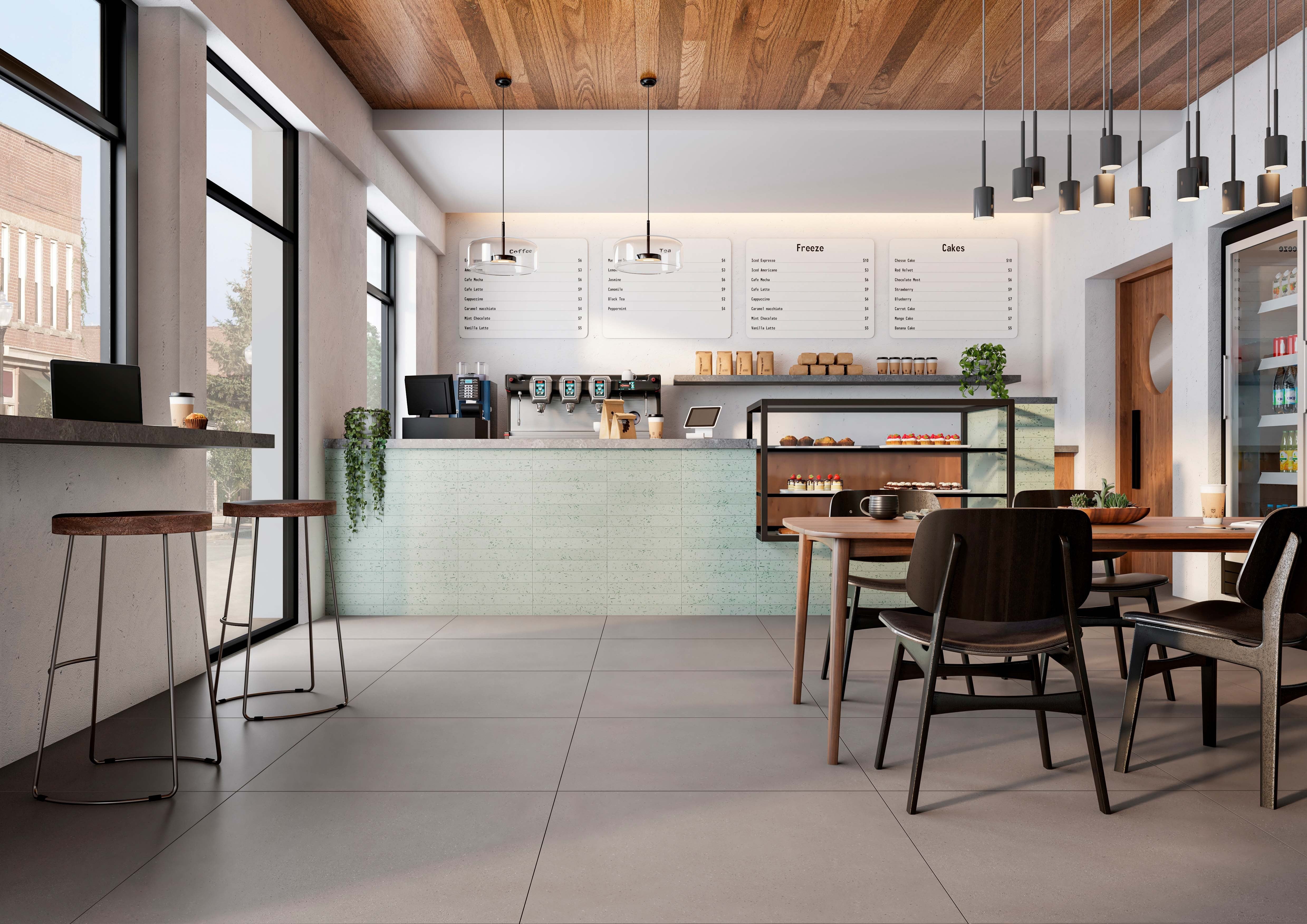 PASTEL PAVILION: Foggy Freeway Field Tile (12"x24"x8-mm | natural | pressed)