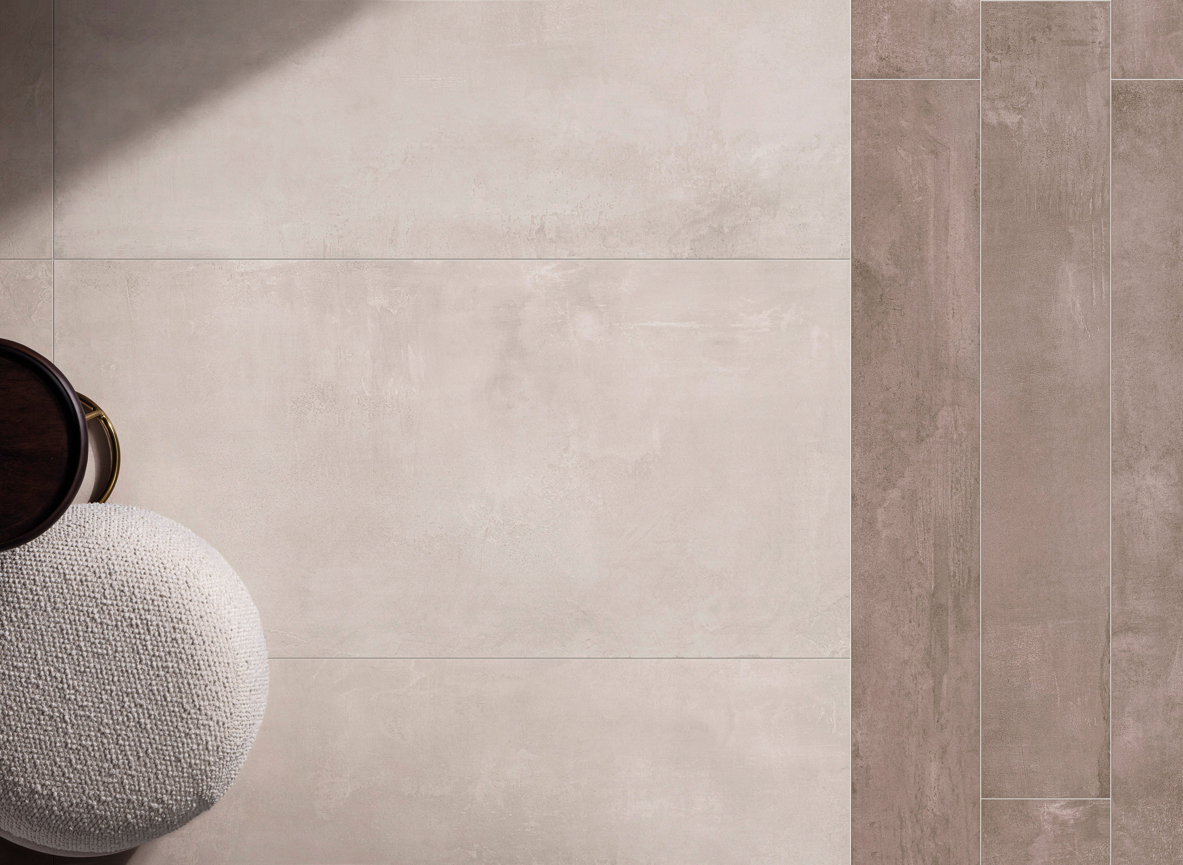 PRISTINE ELEGANCE: Ashen Elegance Field Tile (12"x24"x8-mm | natural | rectified)