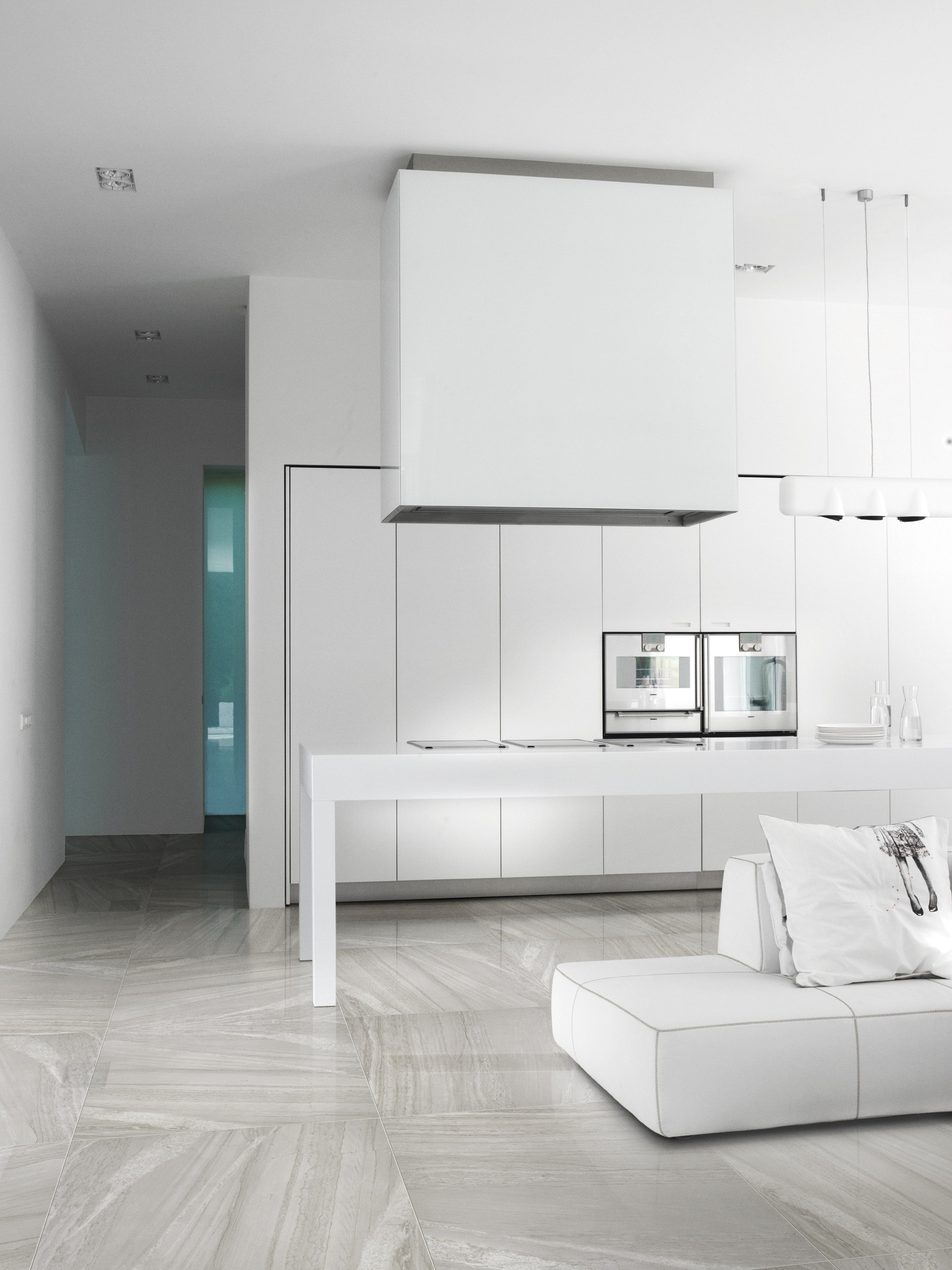 QUARTZ GENESIS: Ocean Genesis Field Tile (48"x48"x10-mm | polished | rectified)